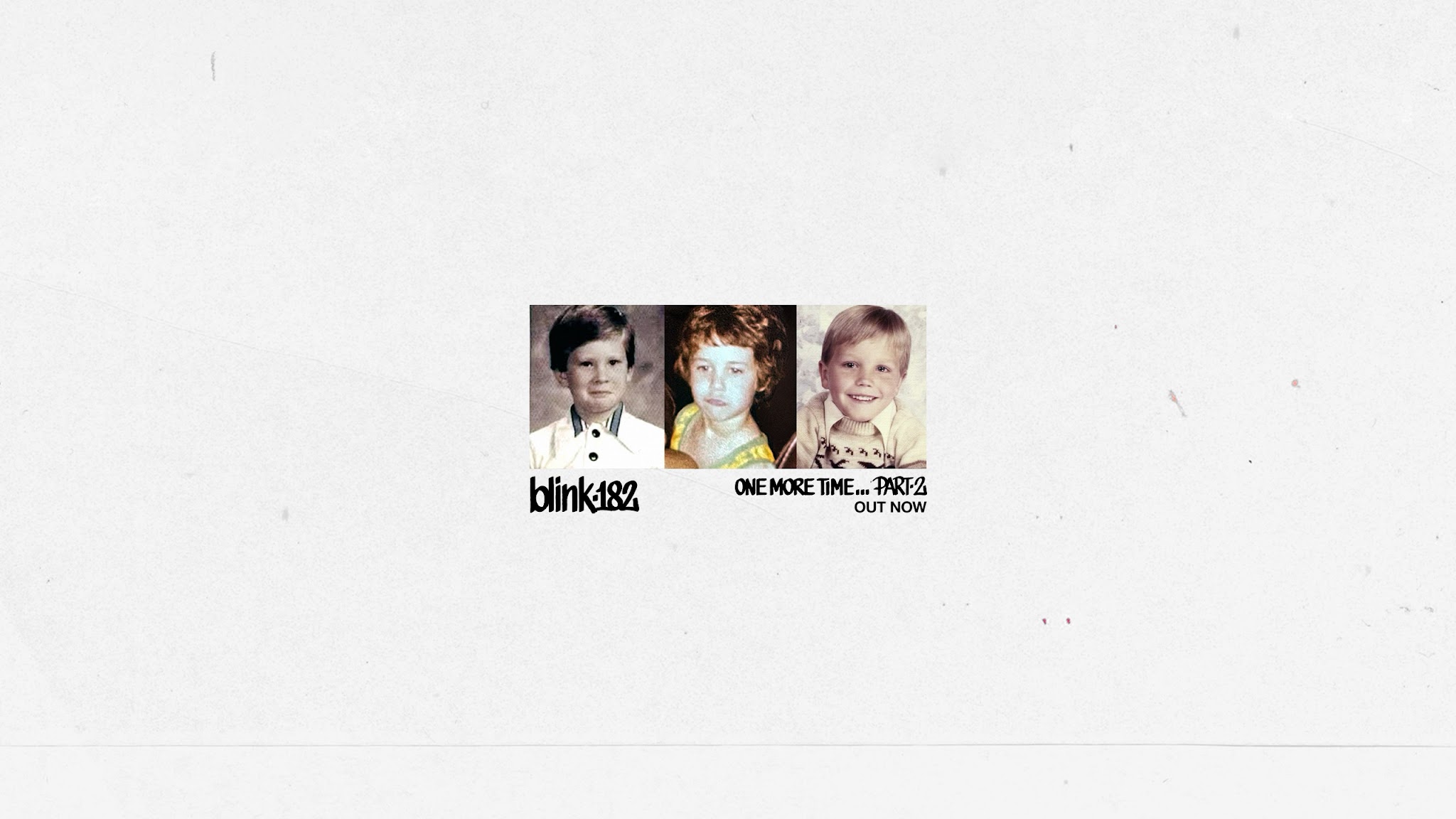blink-182 YouTube banner