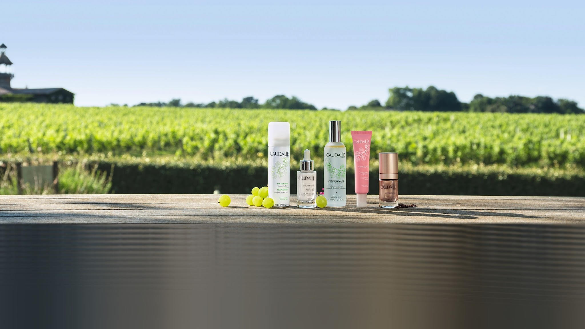 Caudalie Saudi Arabia YouTube banner