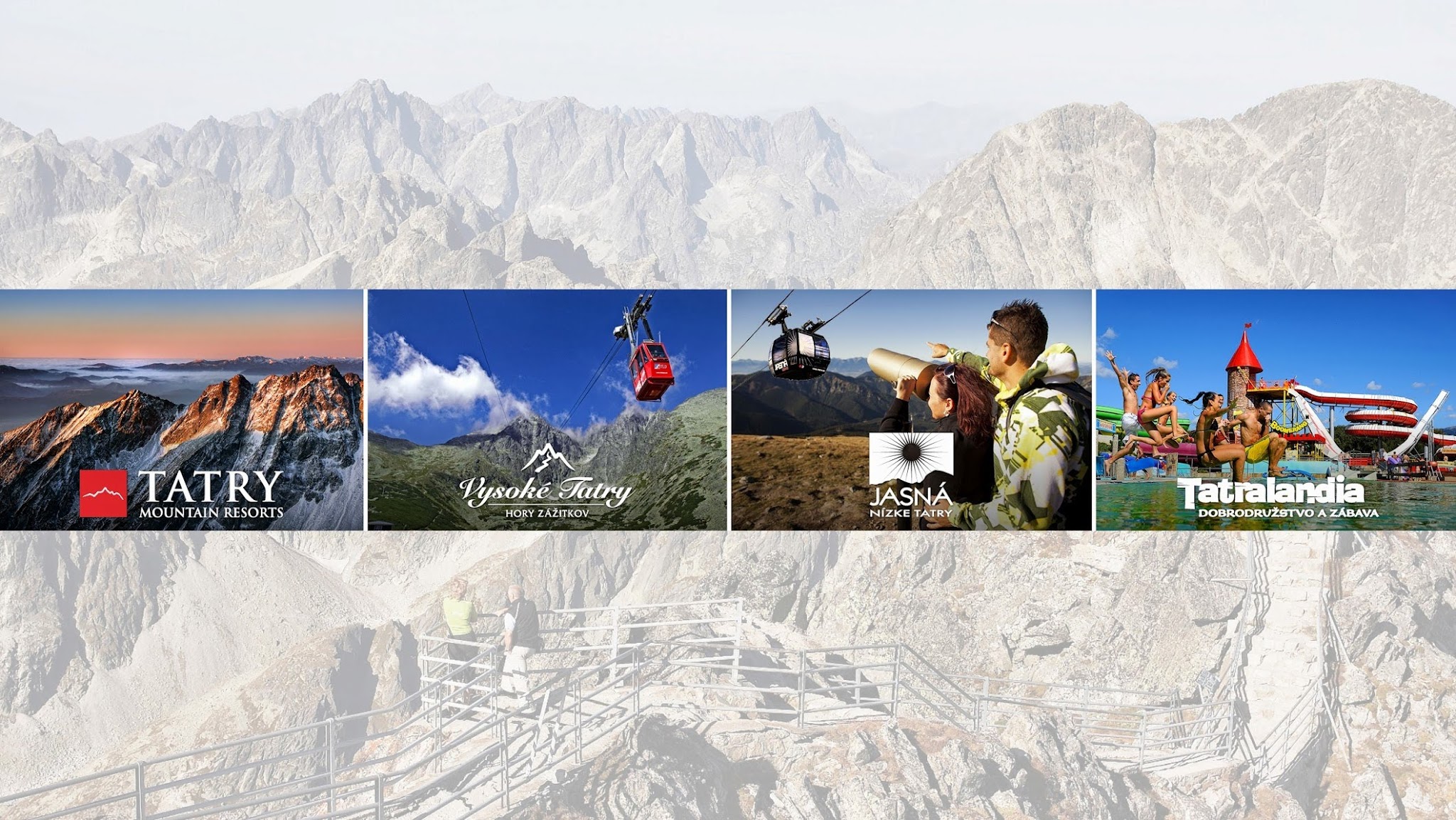 Tatry Mountain Resorts YouTube banner