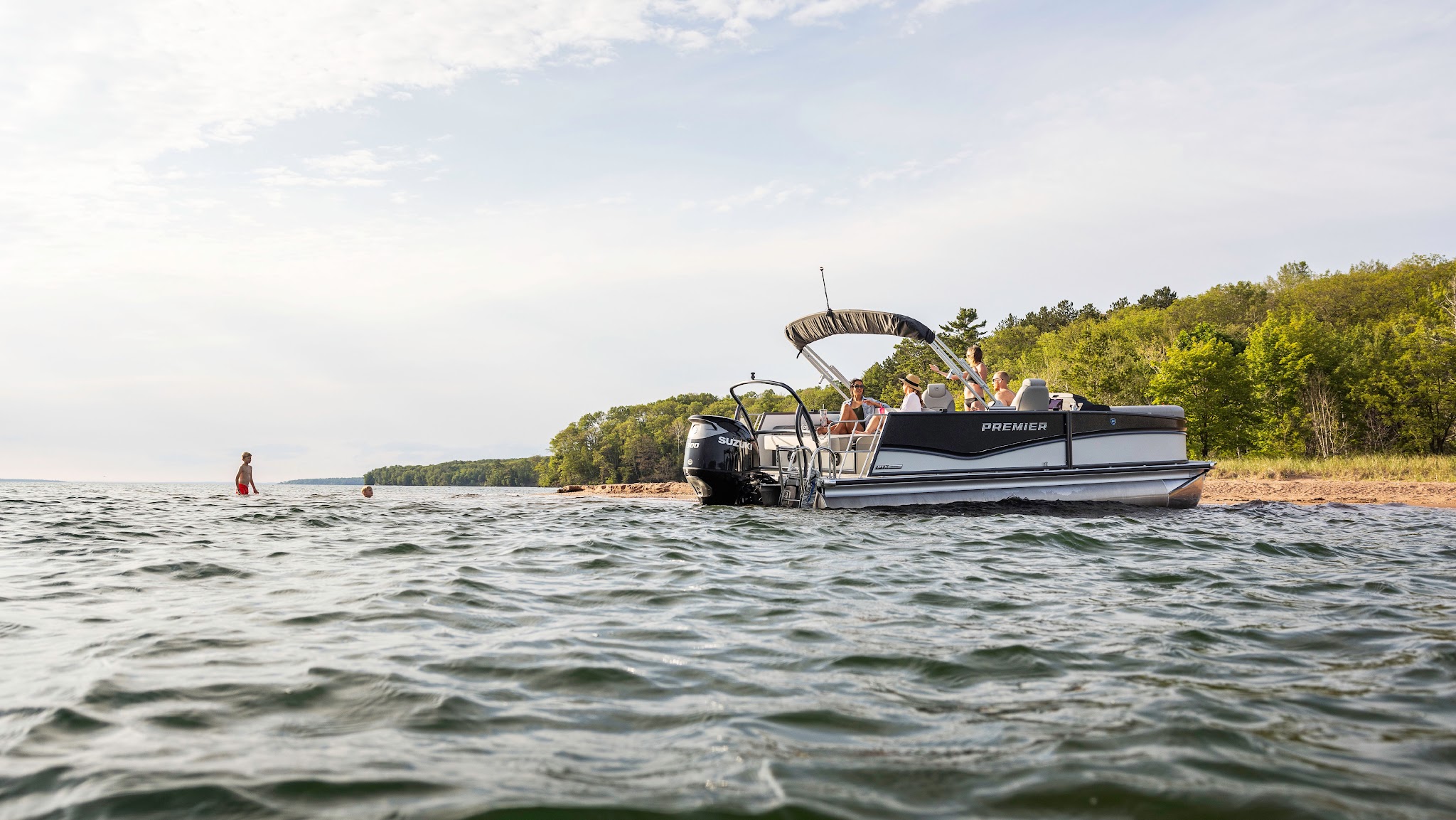 Premier Marine Pontoons YouTube banner