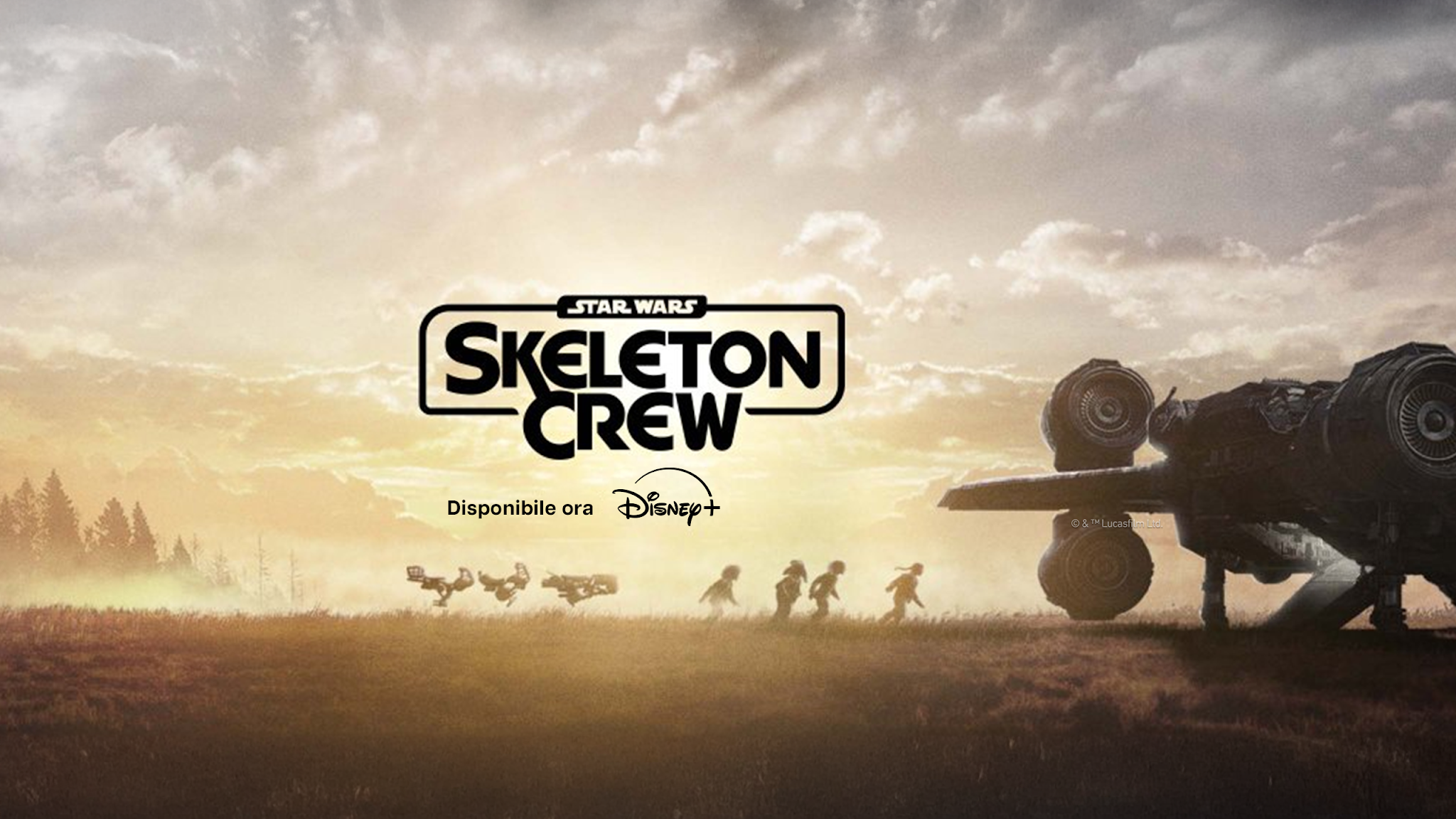Star Wars Italia YouTube banner