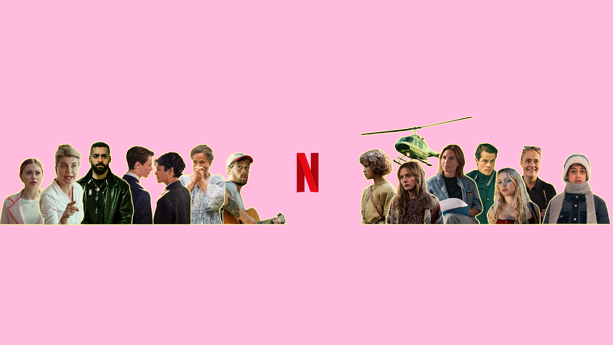 Netflix Nordic YouTube banner
