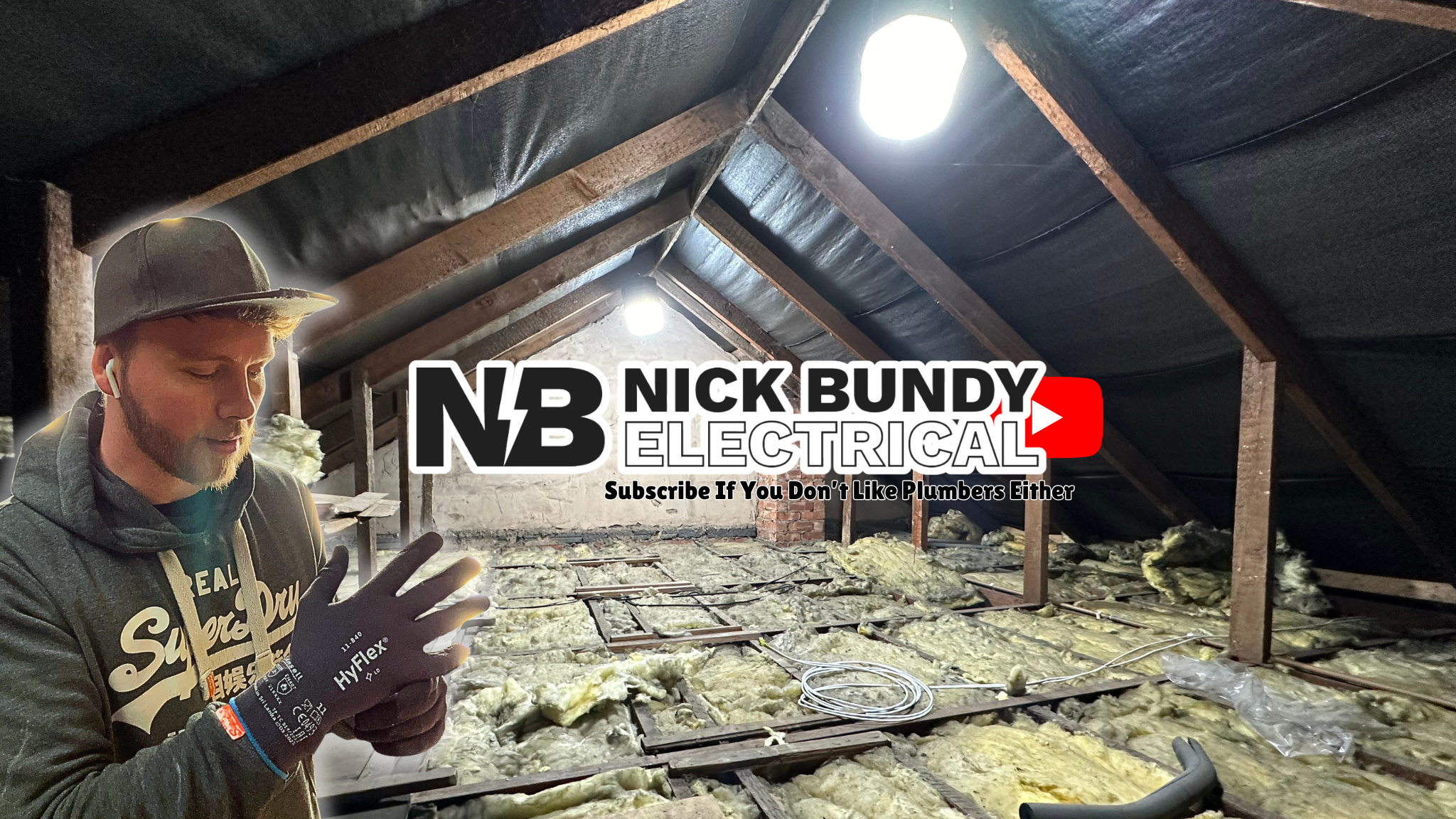 N Bundy Electrical YouTube banner