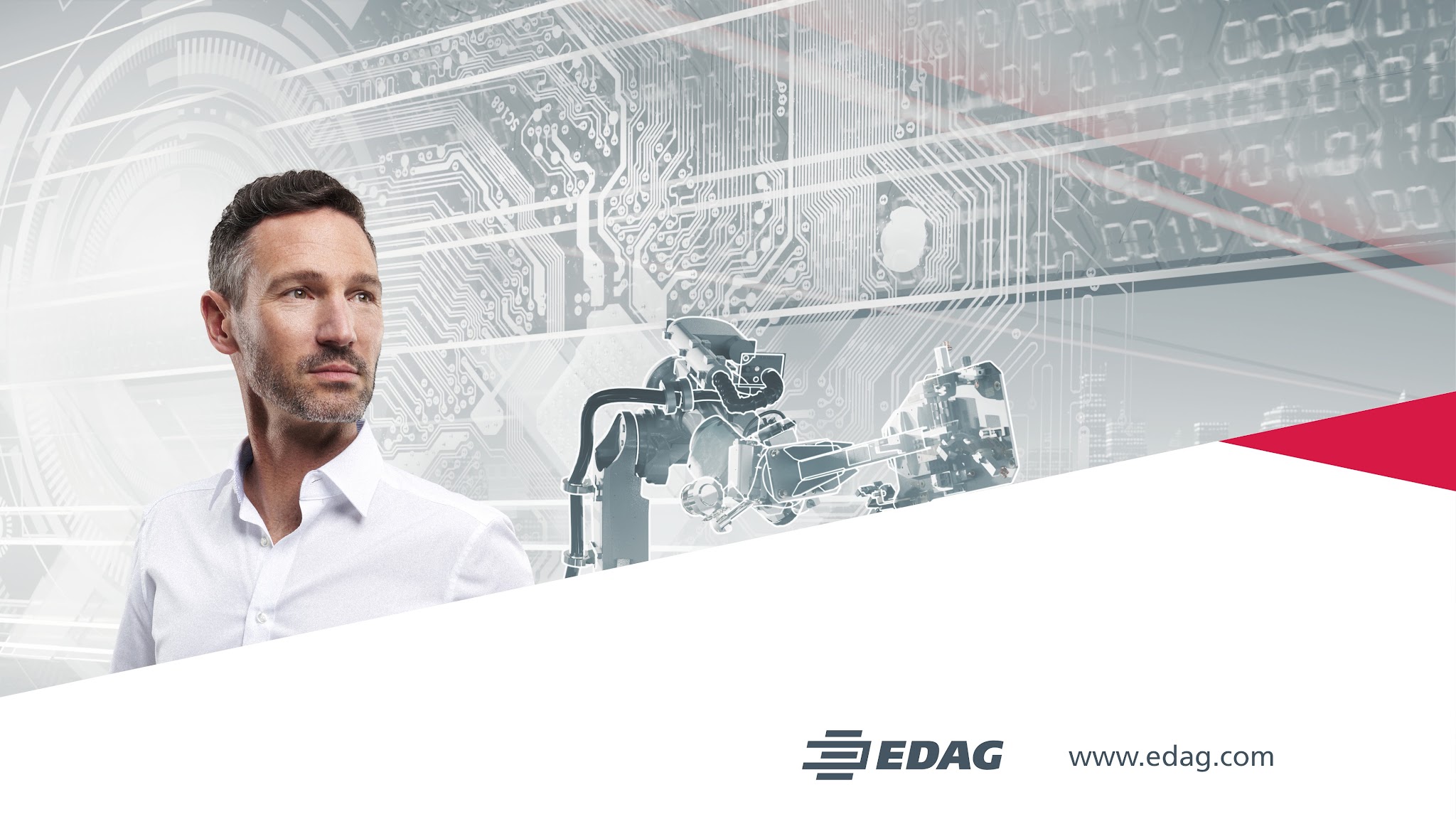 EDAG Group YouTube banner