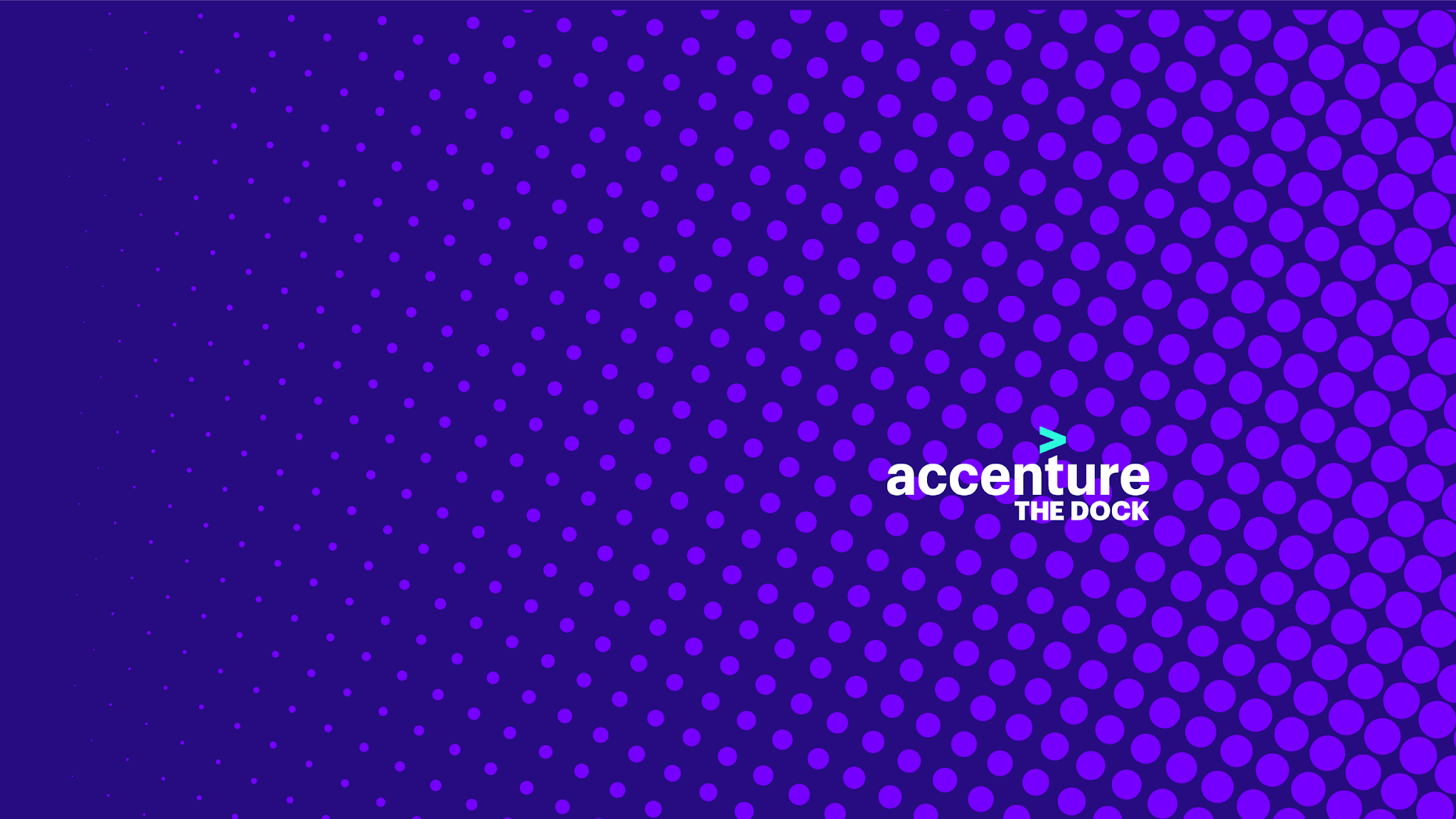 Accenture The Dock YouTube banner