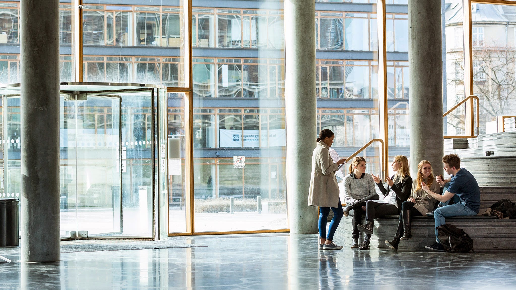 Copenhagen Business School YouTube banner