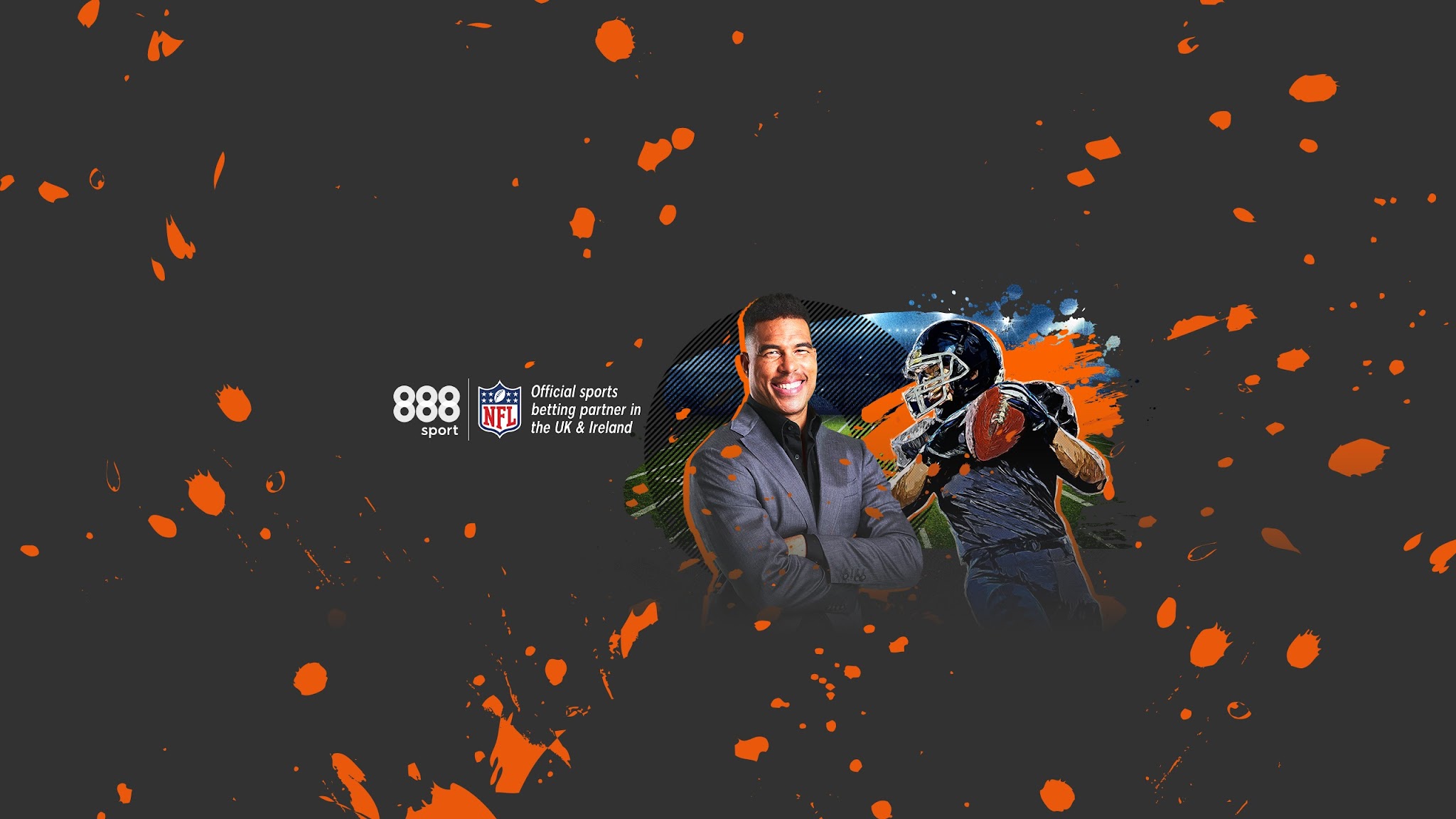 888sport - NFL YouTube banner