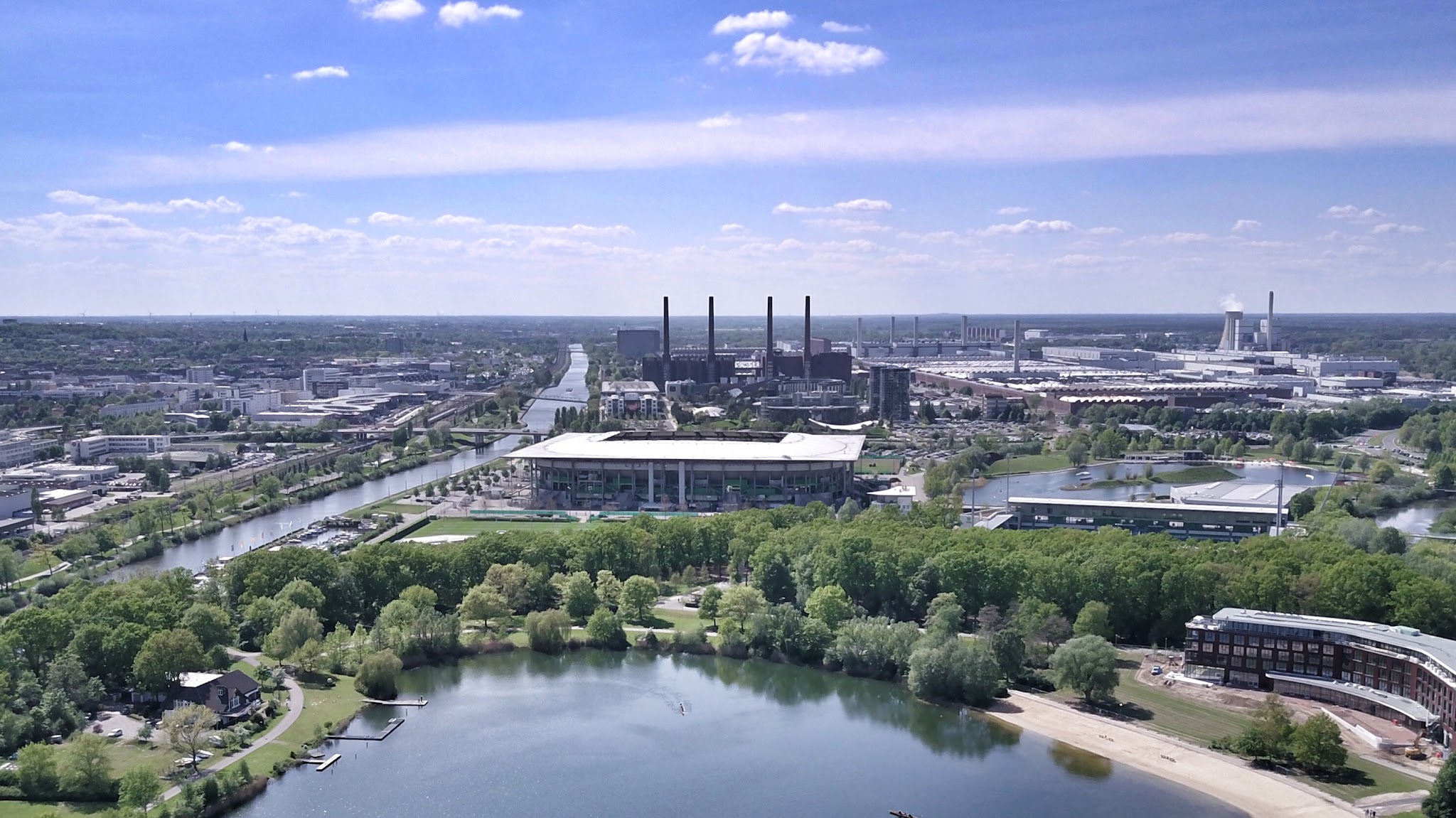 Stadt Wolfsburg YouTube banner
