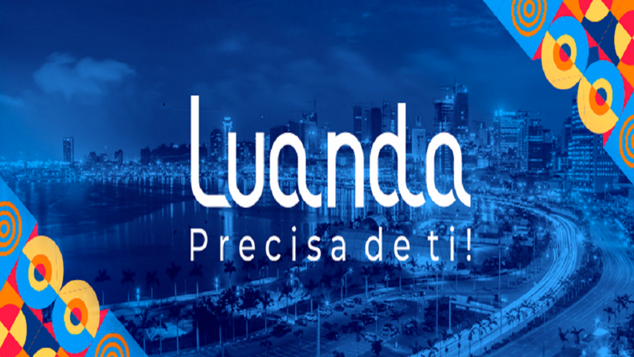 Governo da Província de Luanda YouTube banner