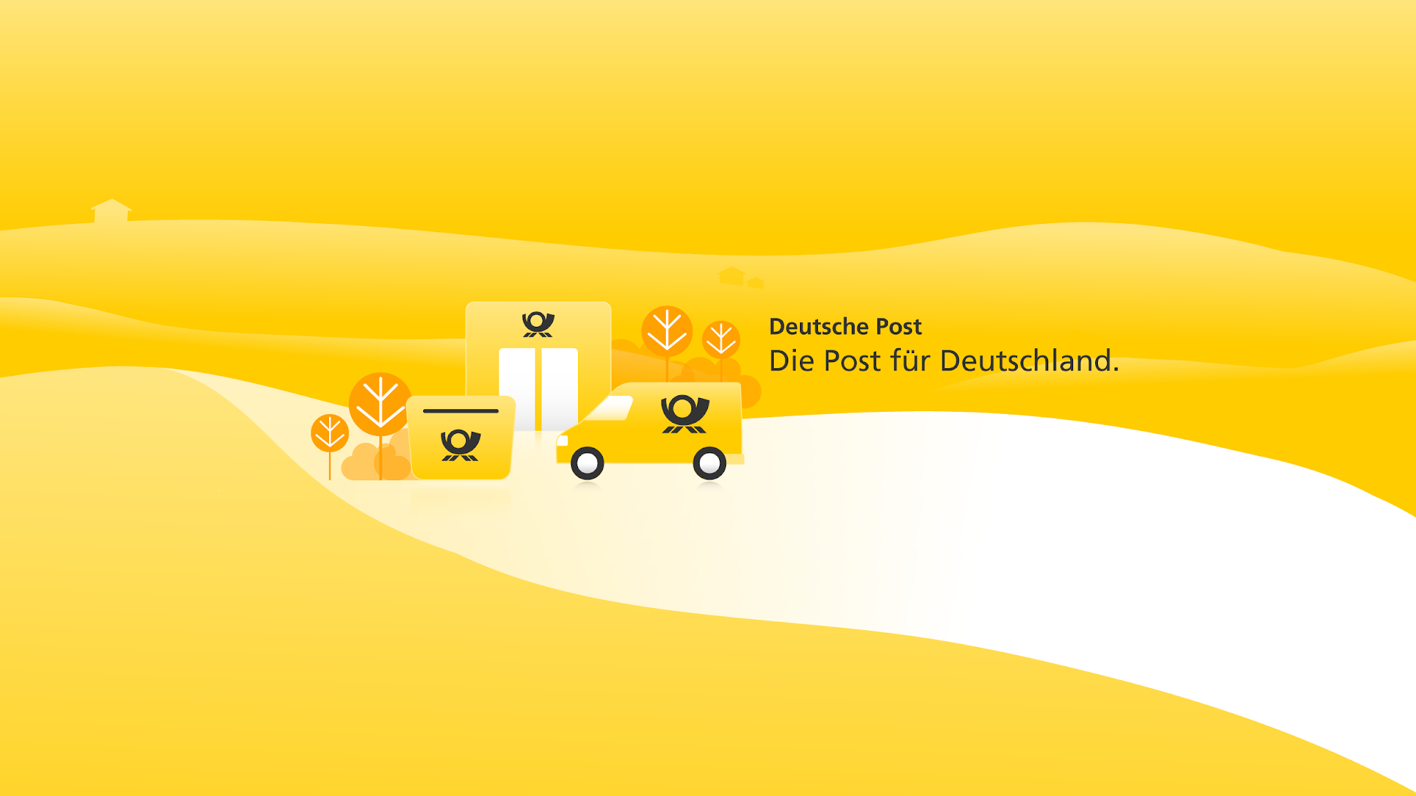 Deutsche Post YouTube banner