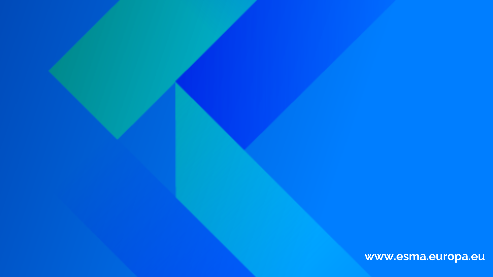 European Securities and Markets Authority (ESMA) YouTube banner