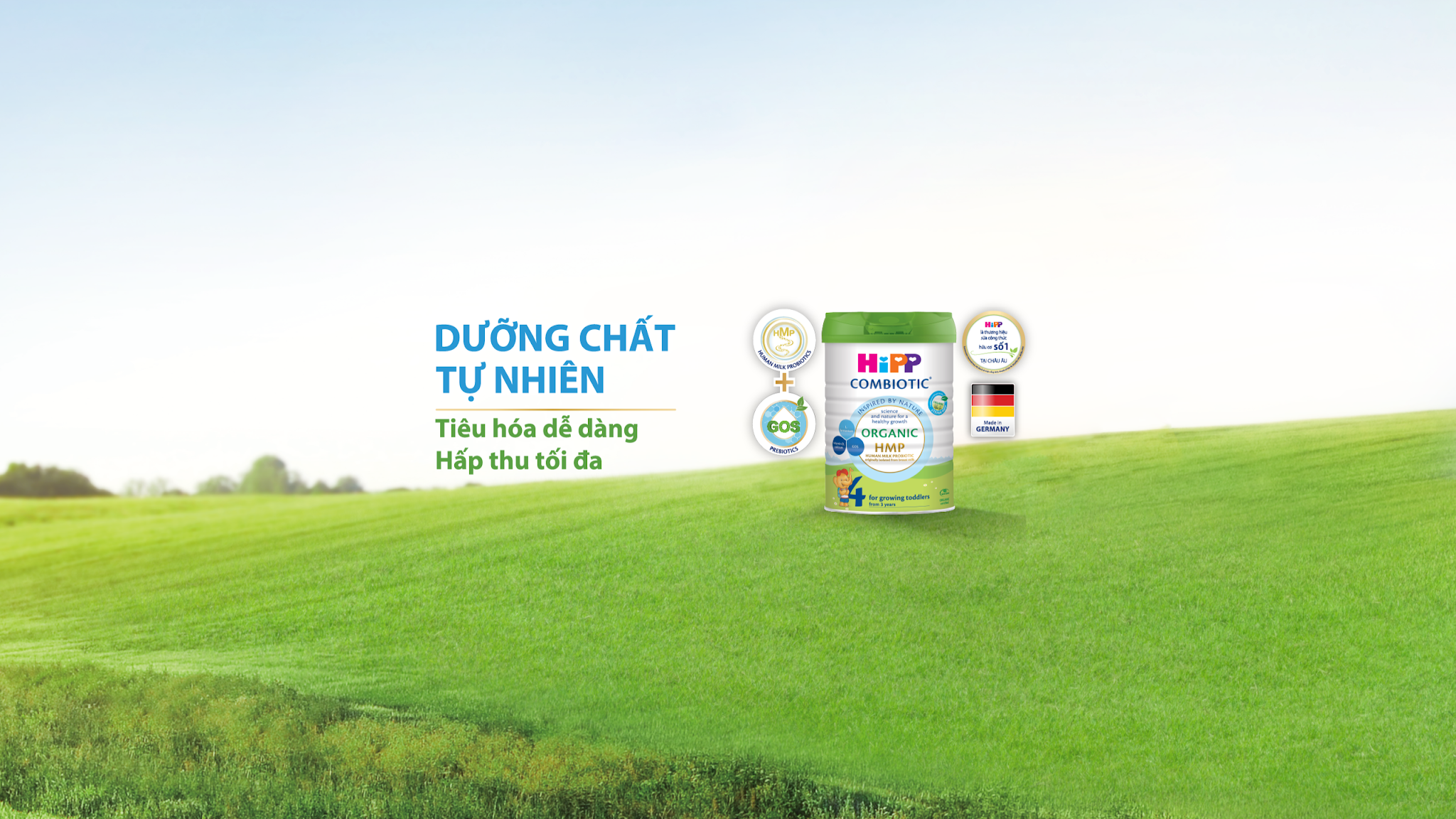 HiPP Việt Nam YouTube banner