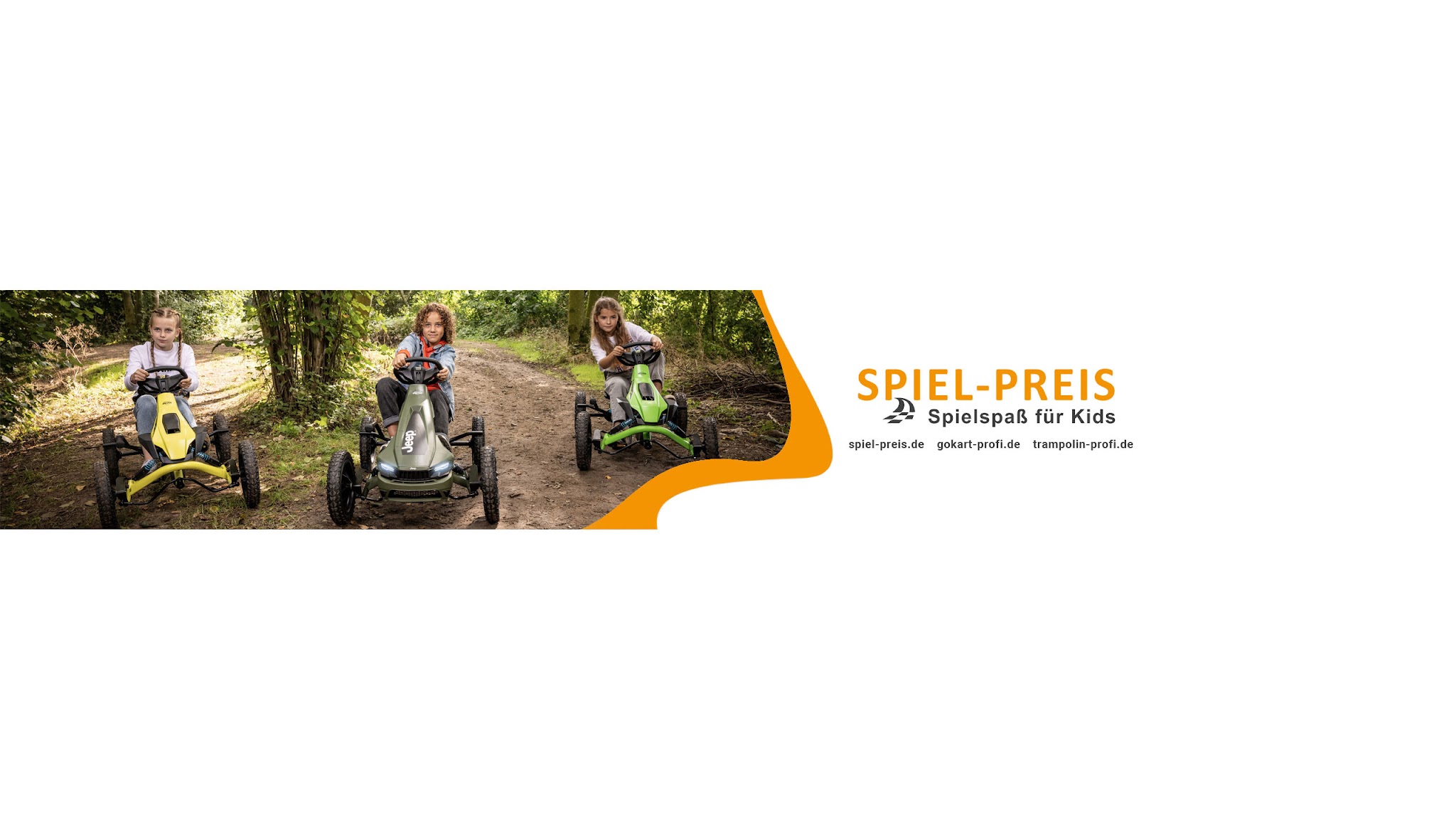 SPIEL- PREIS YouTube banner