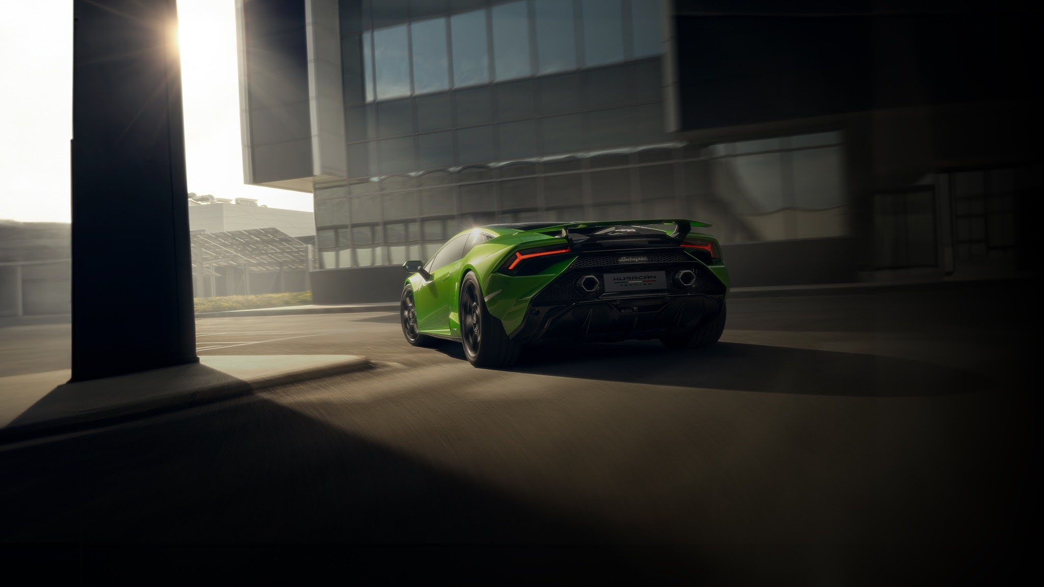 Lamborghini Abu Dhabi & Dubai YouTube banner