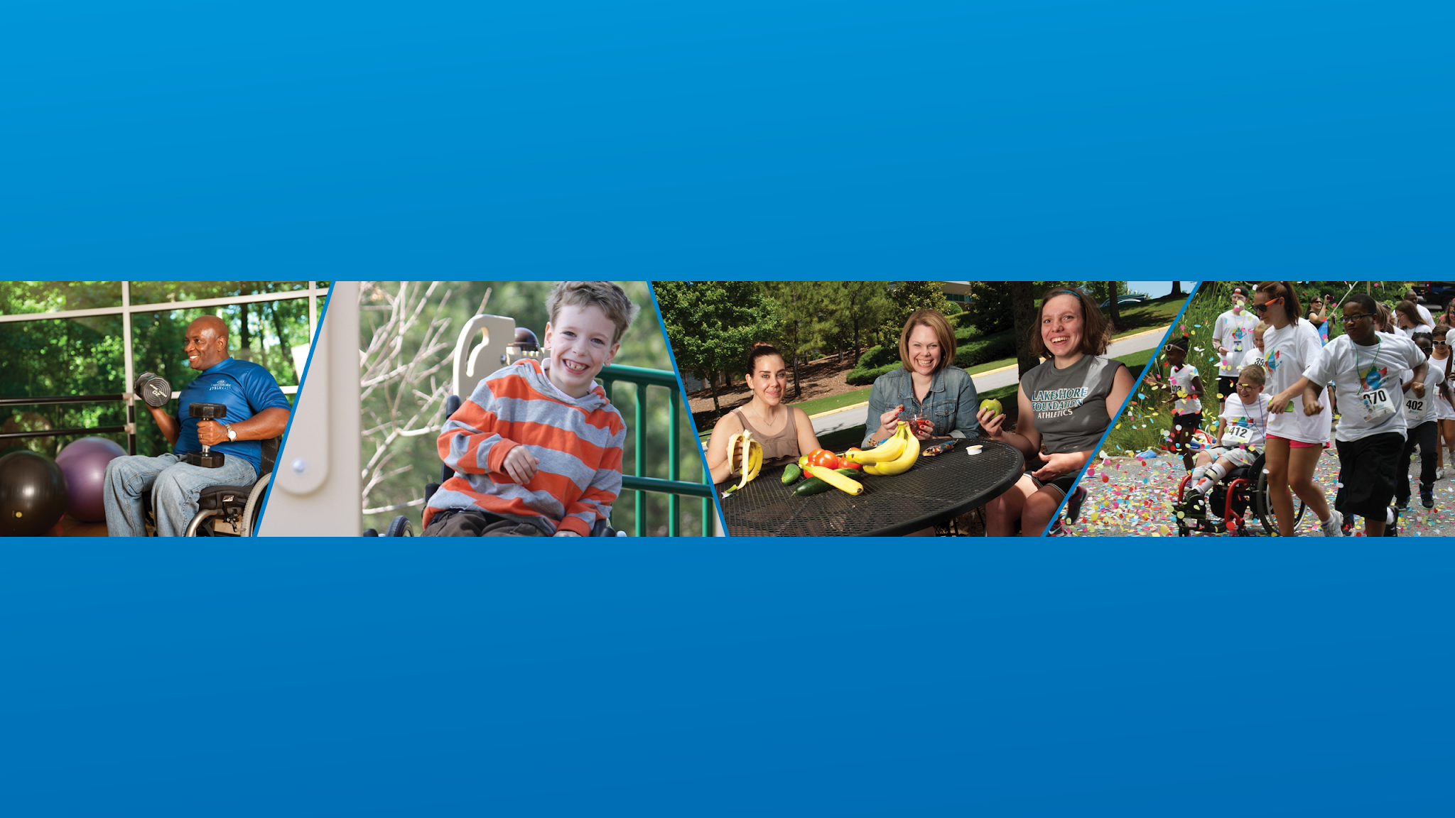 National Center on Health, Physical Activity and Disability (NCHPAD) YouTube banner