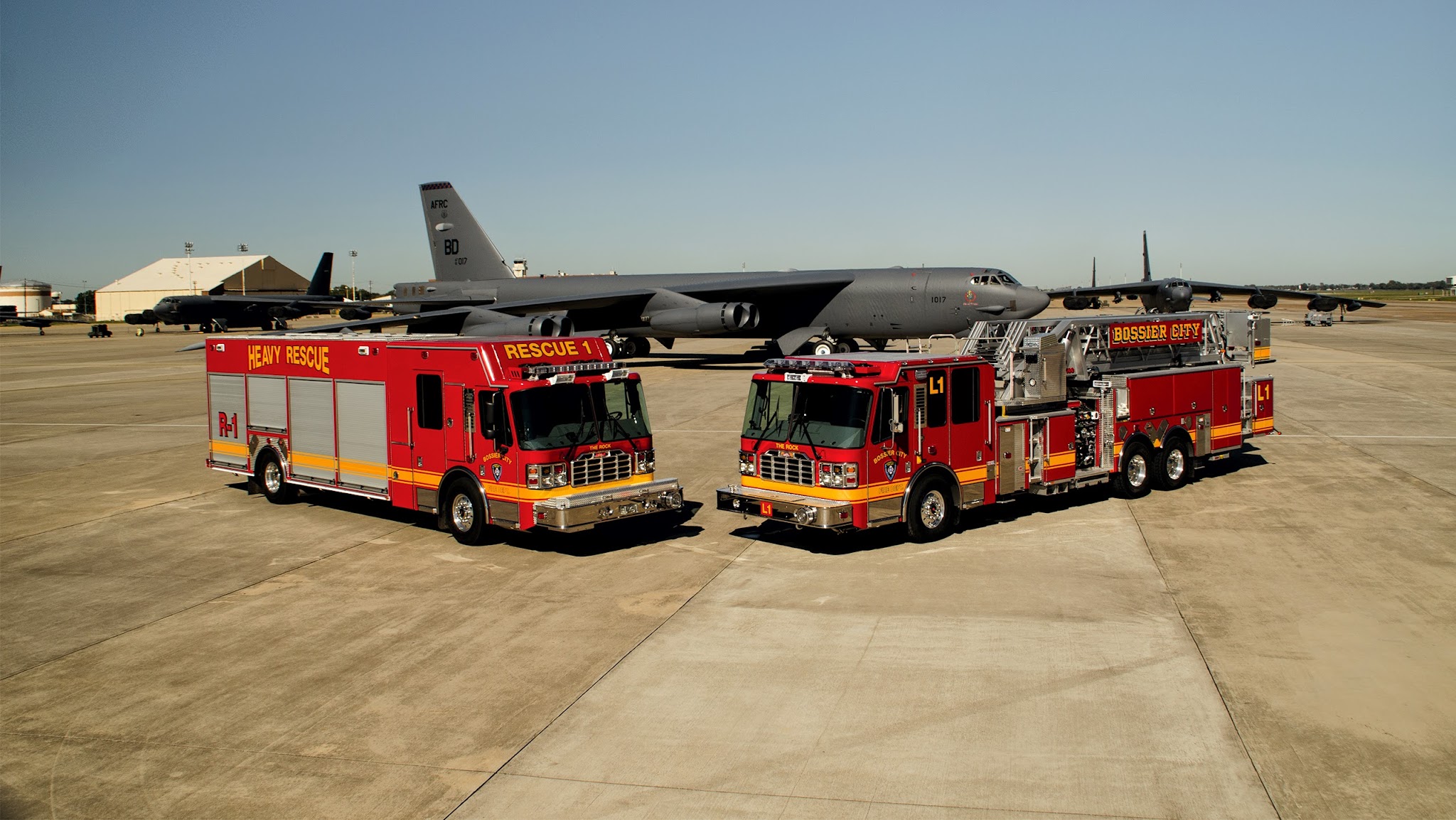Ferrara Fire Apparatus YouTube banner