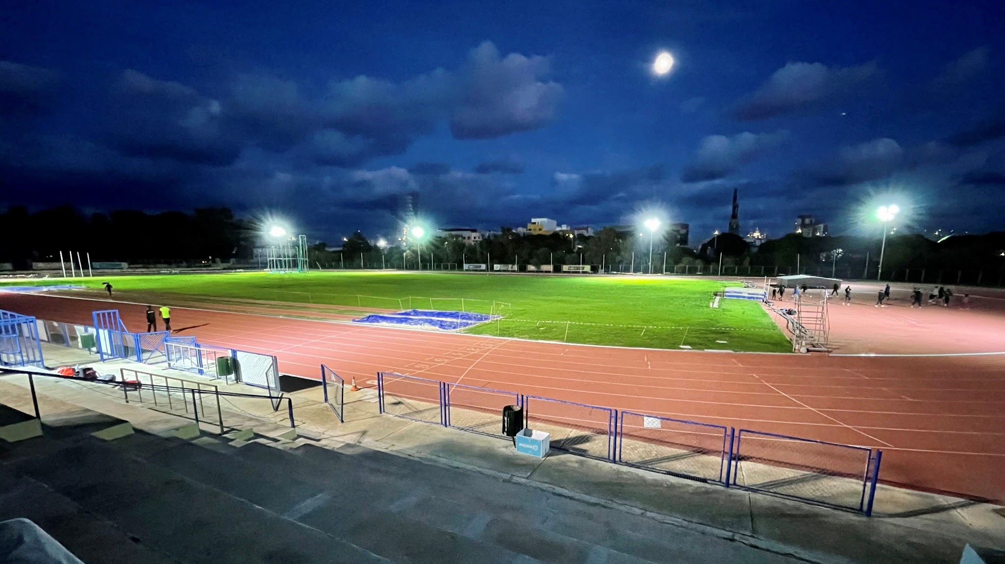 Athletics Malta YouTube banner