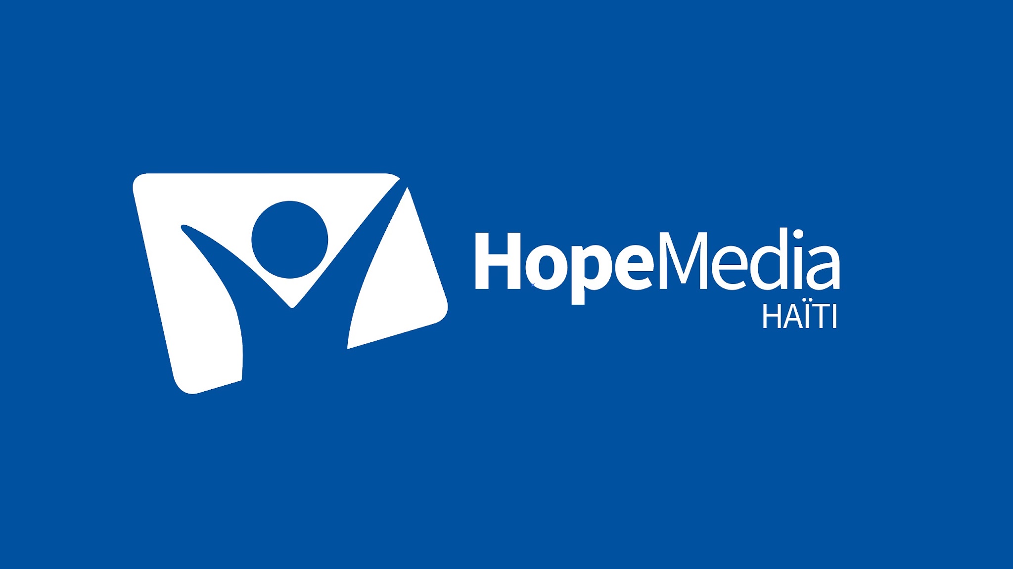 HOPE MÉDIA HAÏTI Tv YouTube banner