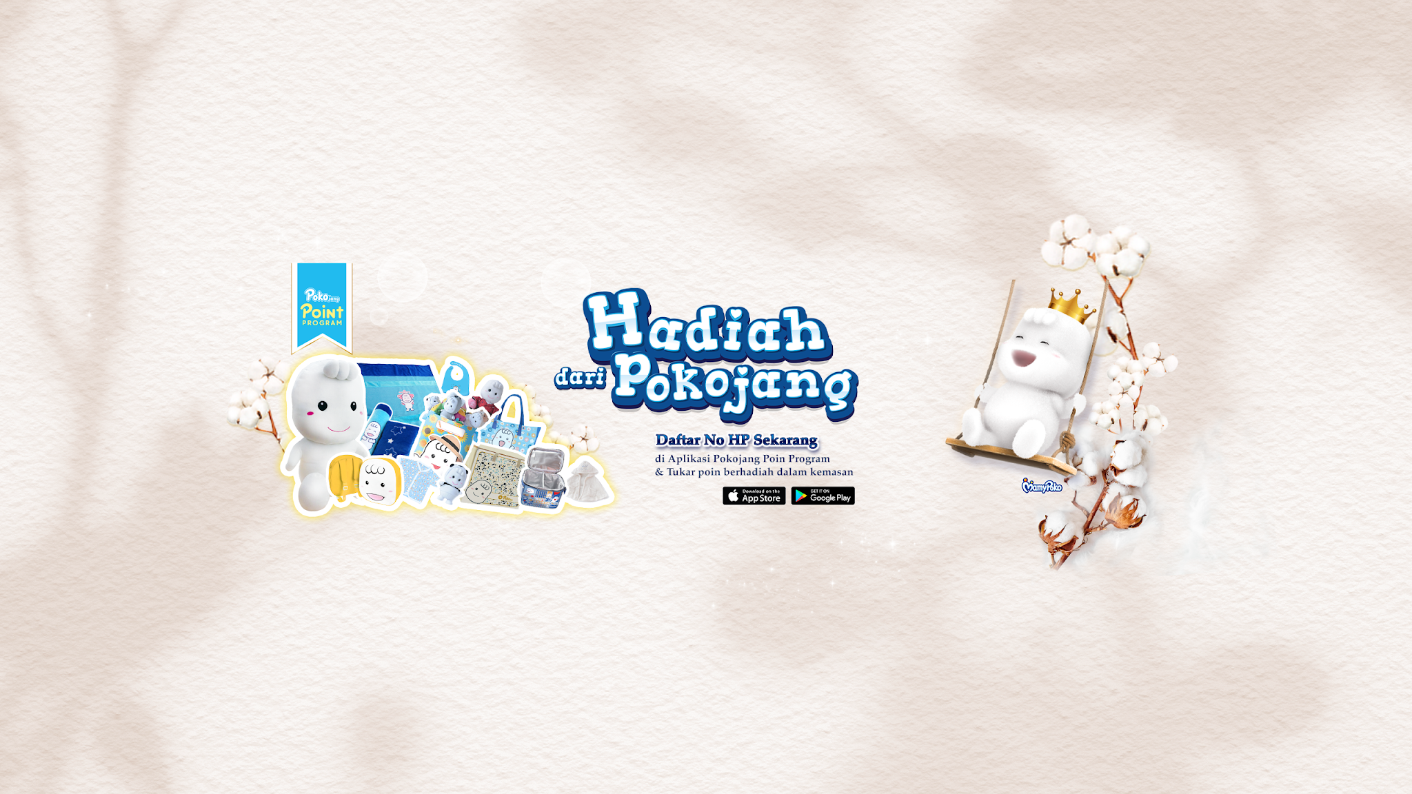 MamyPoko Indonesia YouTube banner