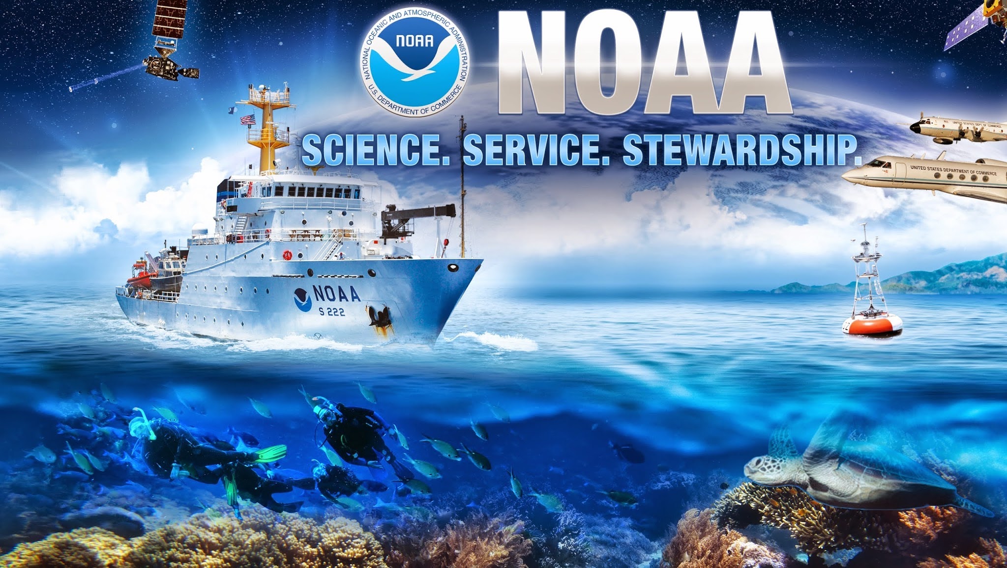 noaa YouTube banner