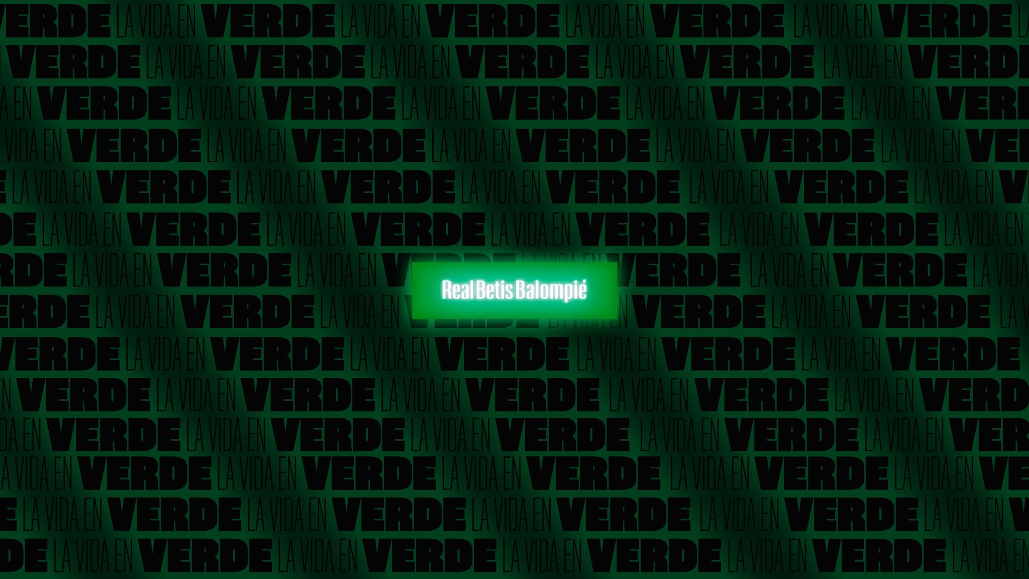 Real Betis Balompié YouTube banner