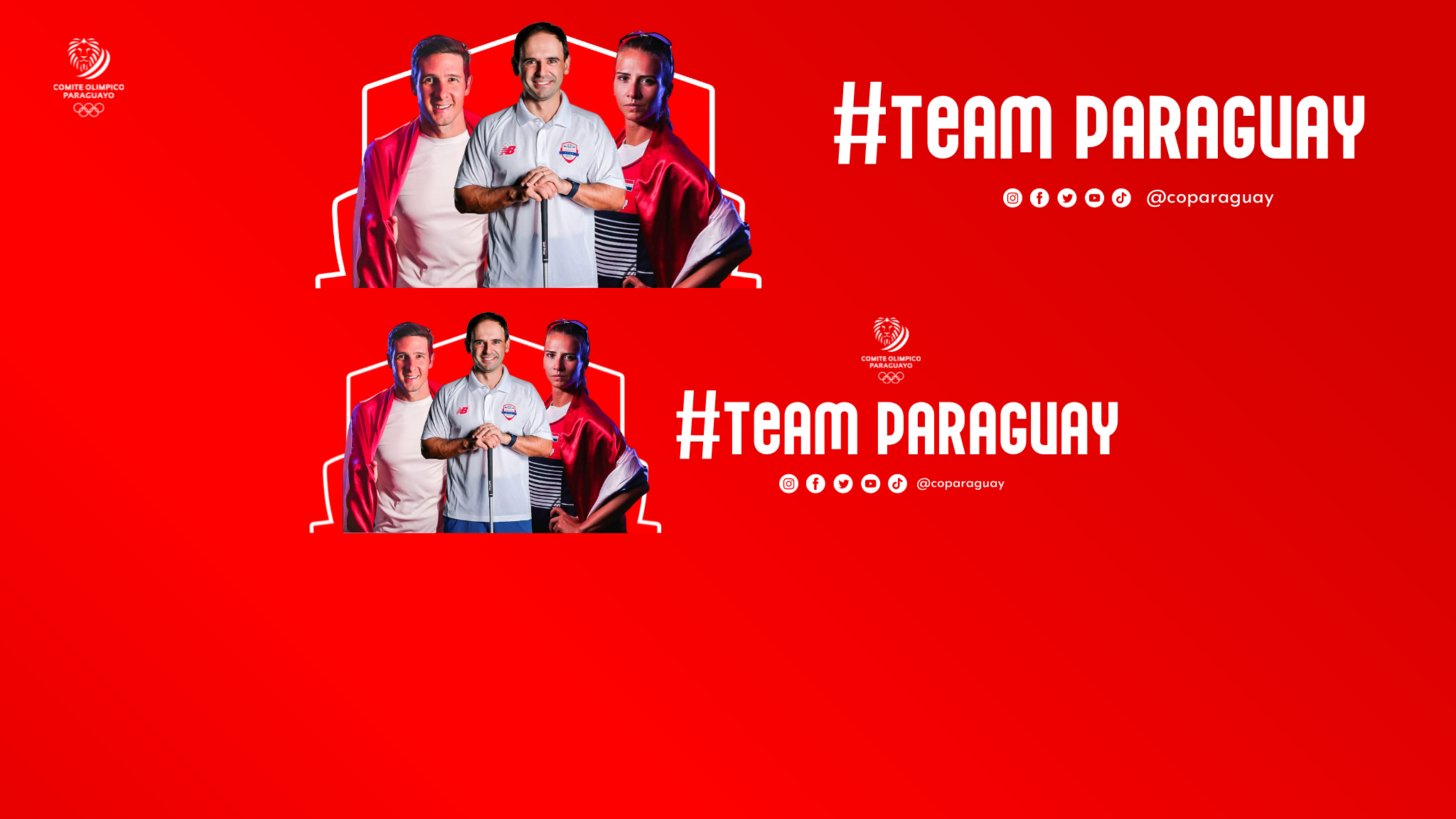 Comité Olímpico Paraguayo YouTube banner