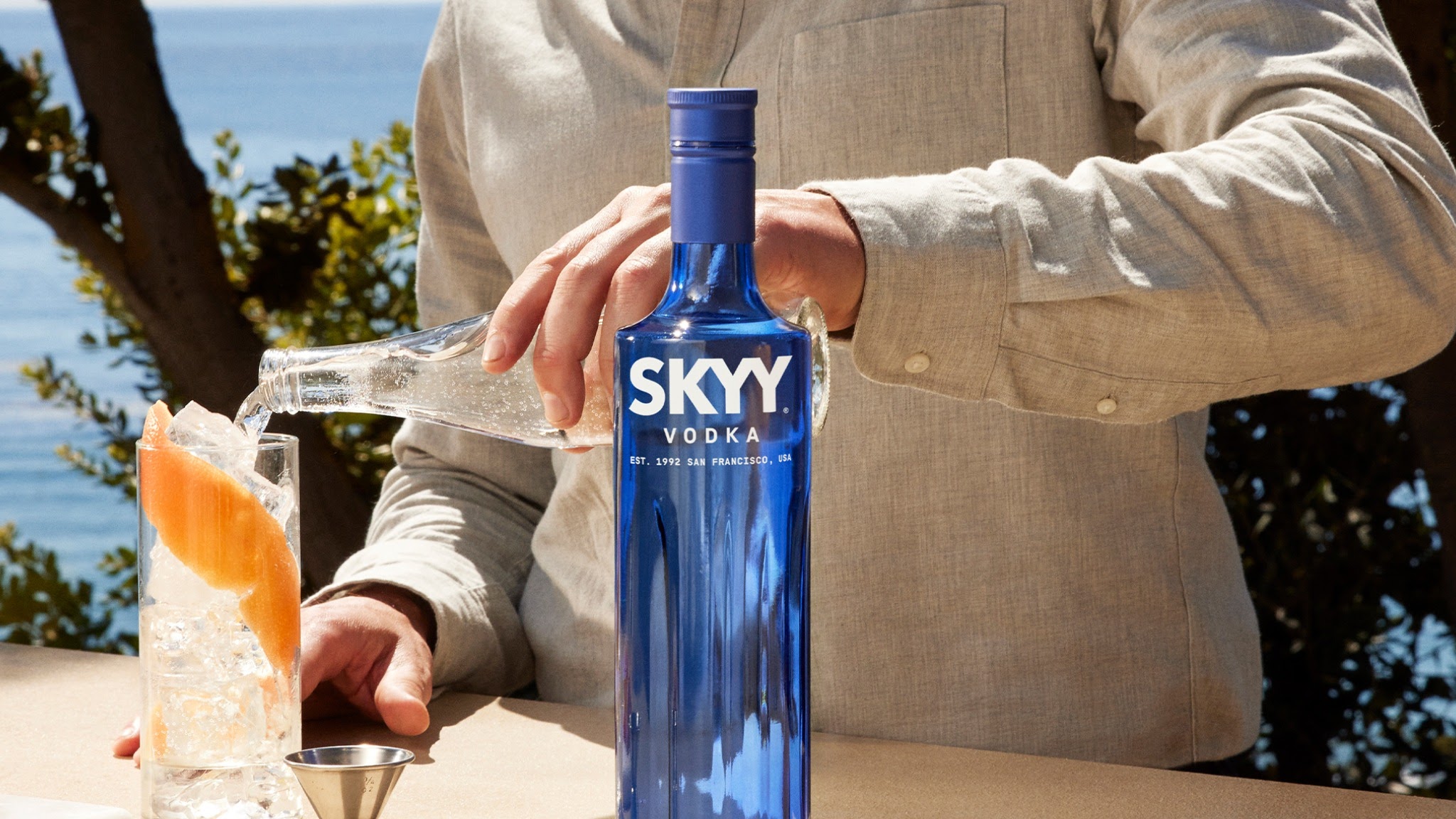 SKYY Vodka SA YouTube banner