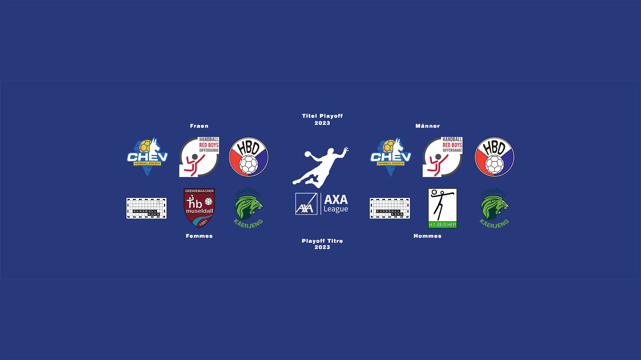 Fédération Luxembourgeoise Handball YouTube banner