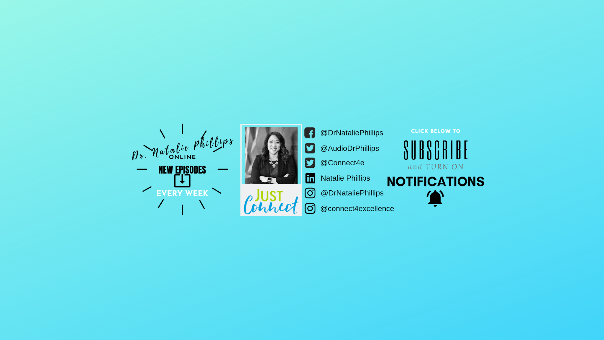 Dr. Natalie Phillips YouTube banner