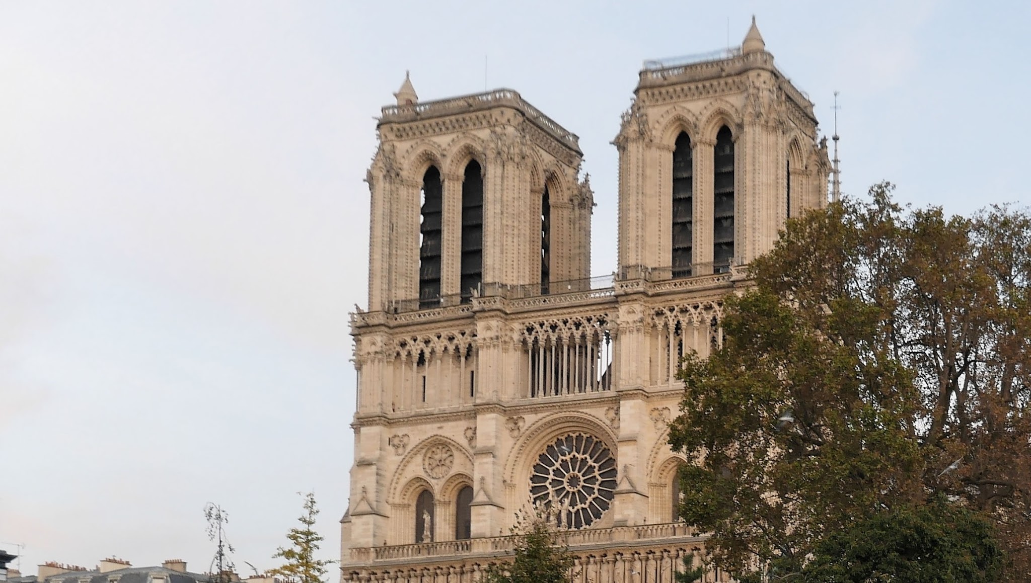 Cathédrale Notre-Dame de Paris YouTube banner