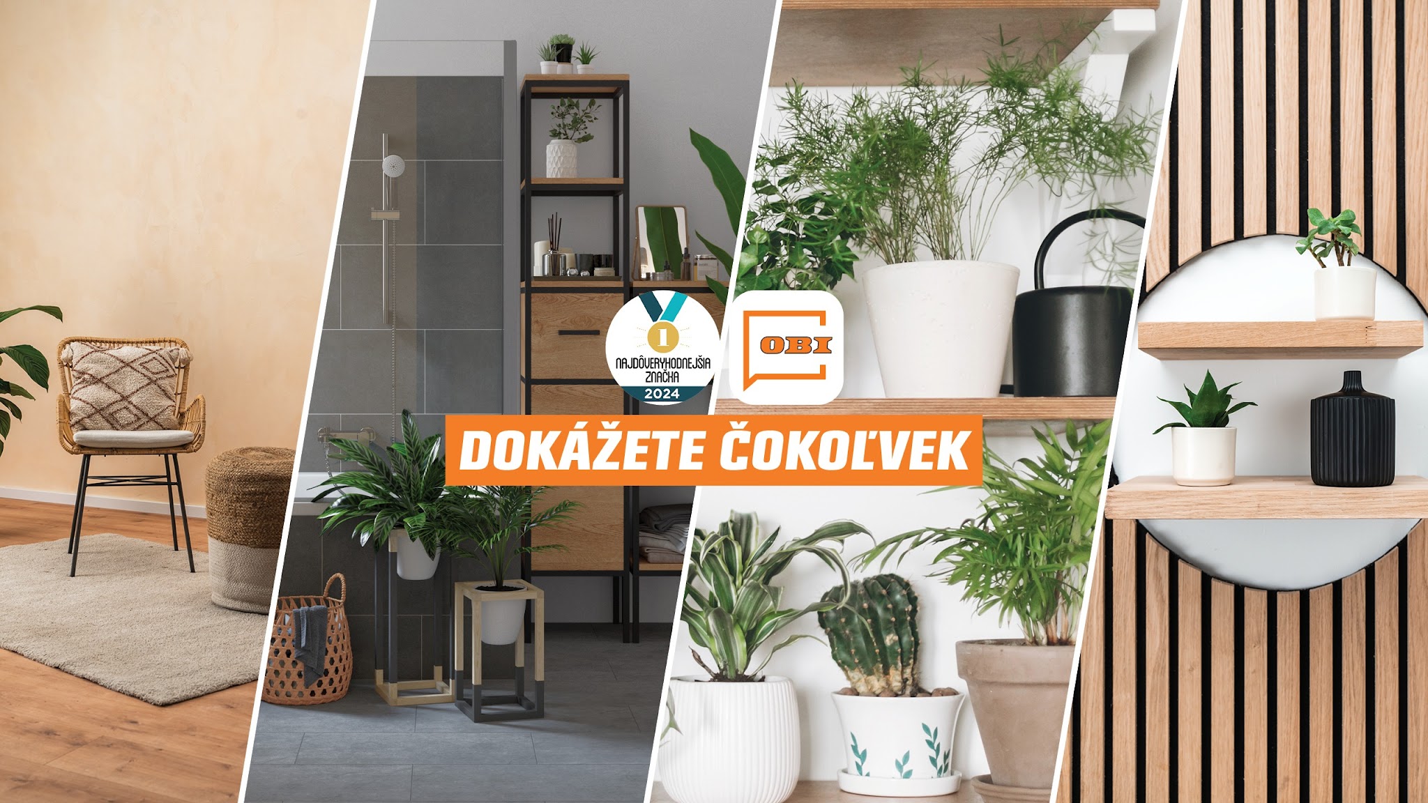 OBI Slovensko YouTube banner