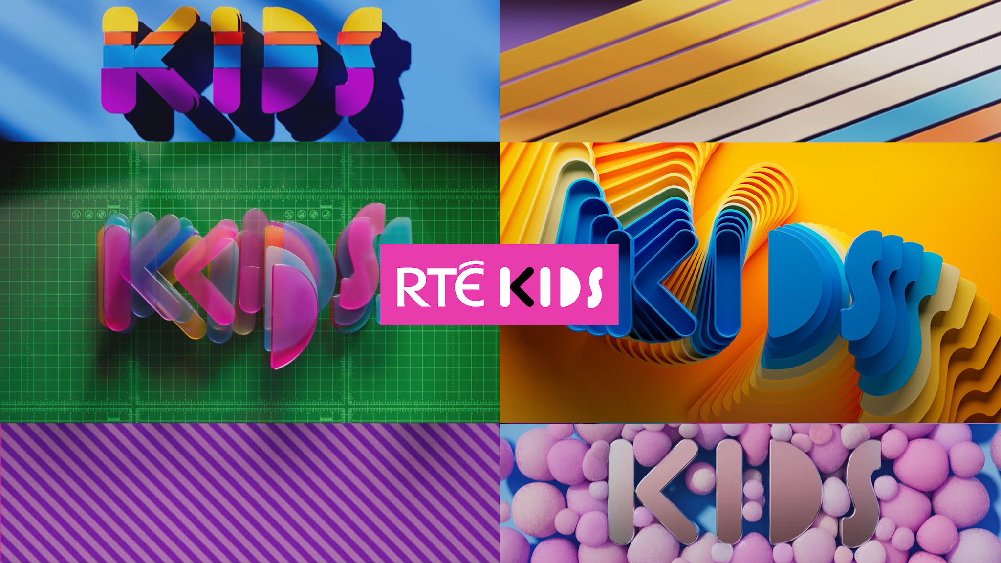 RTÉ Kids YouTube banner