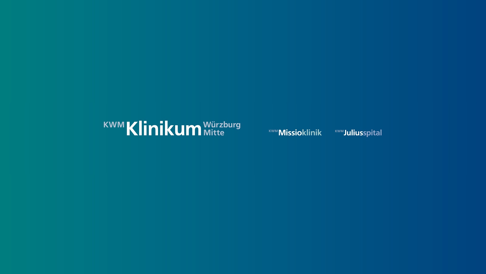 KWM Klinikum Würzburg Mitte YouTube banner