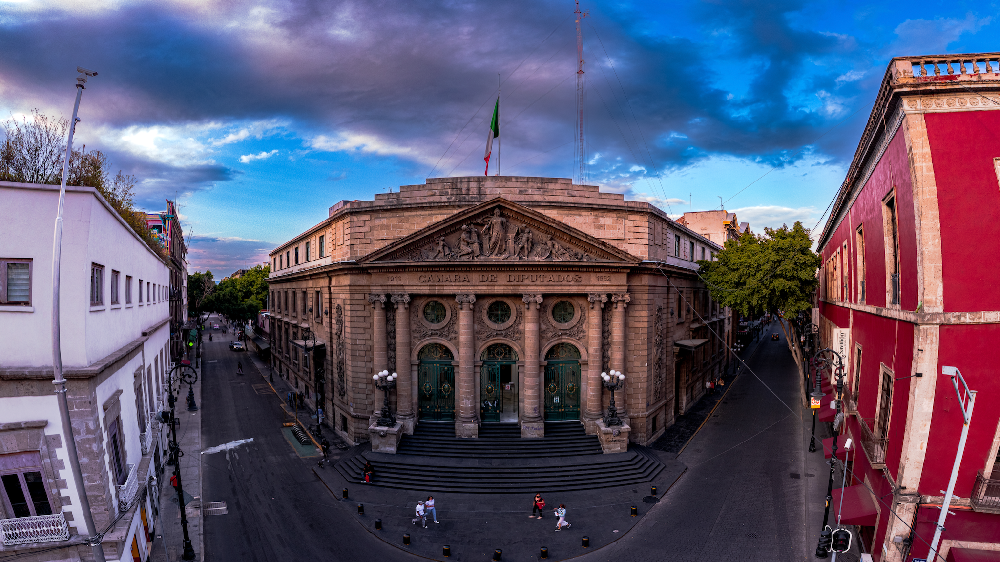 Congreso de la Ciudad de México YouTube banner