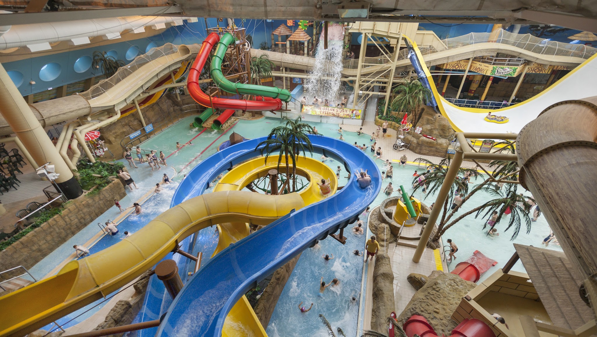 Sandcastle Waterpark YouTube banner