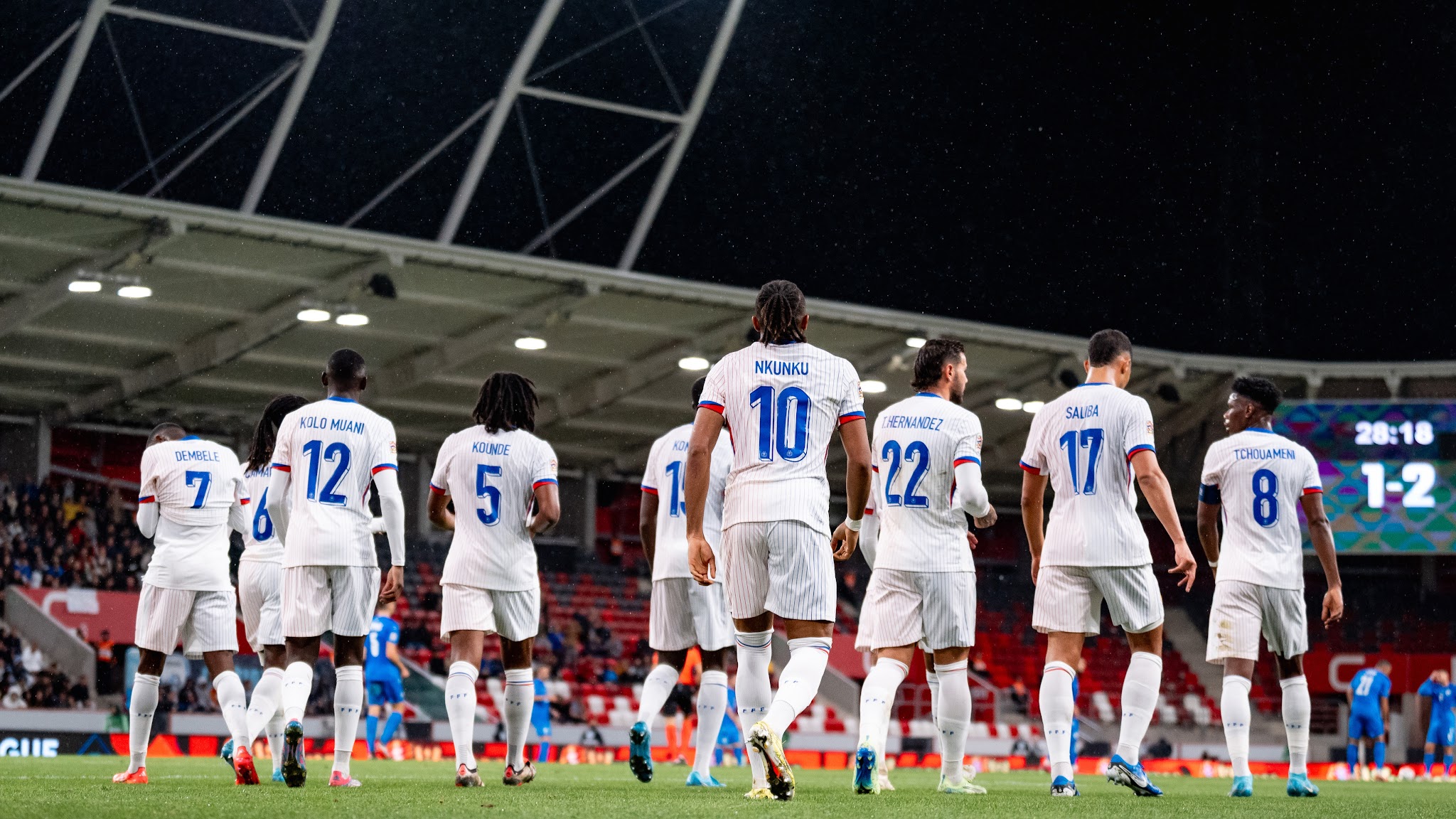 Fédération Française de Football YouTube banner