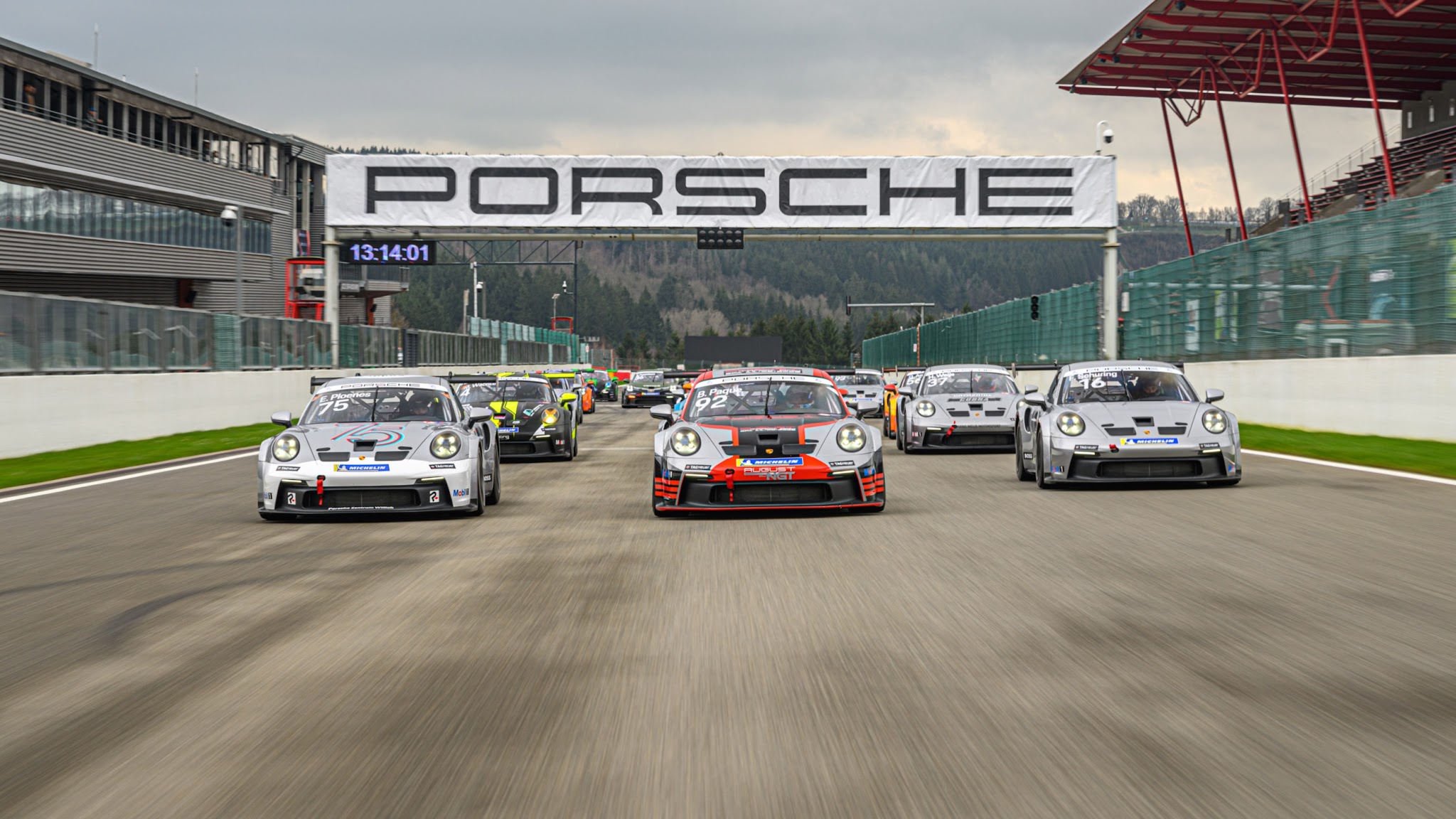 carreracupbenelux YouTube banner