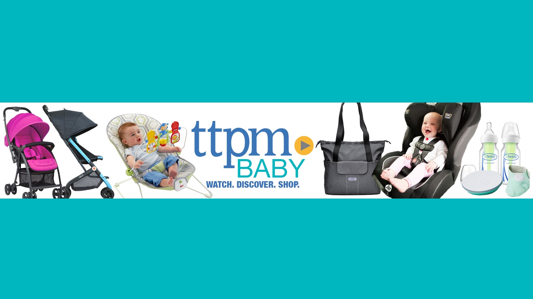 TTPM Baby Gear Reviews YouTube banner