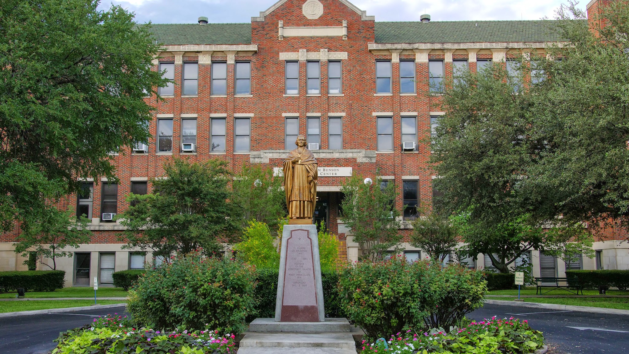 Oblate School of Theology YouTube banner