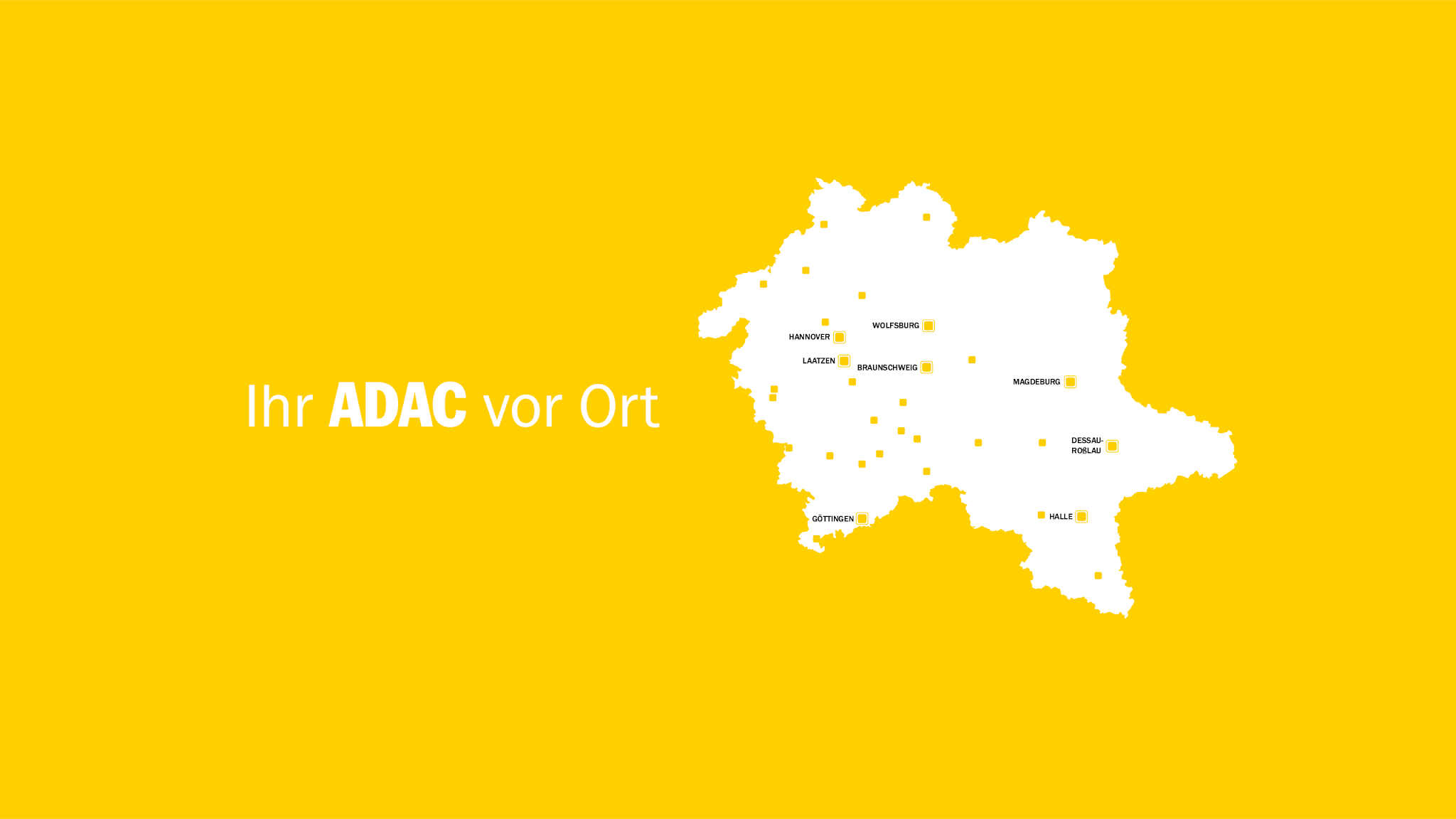 ADAC Niedersachsen/Sachsen-Anhalt YouTube banner