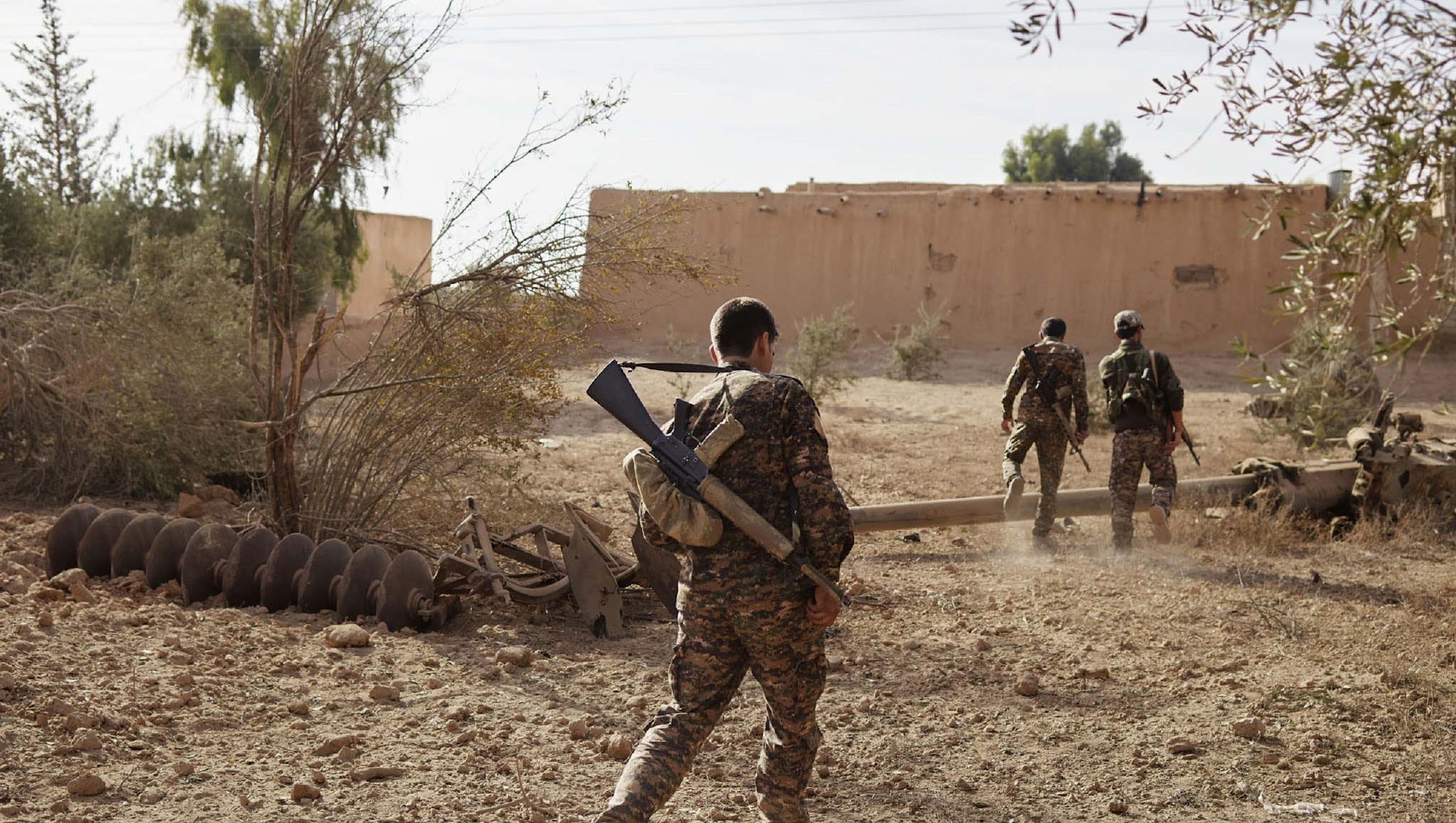 YPG Press Office YouTube banner