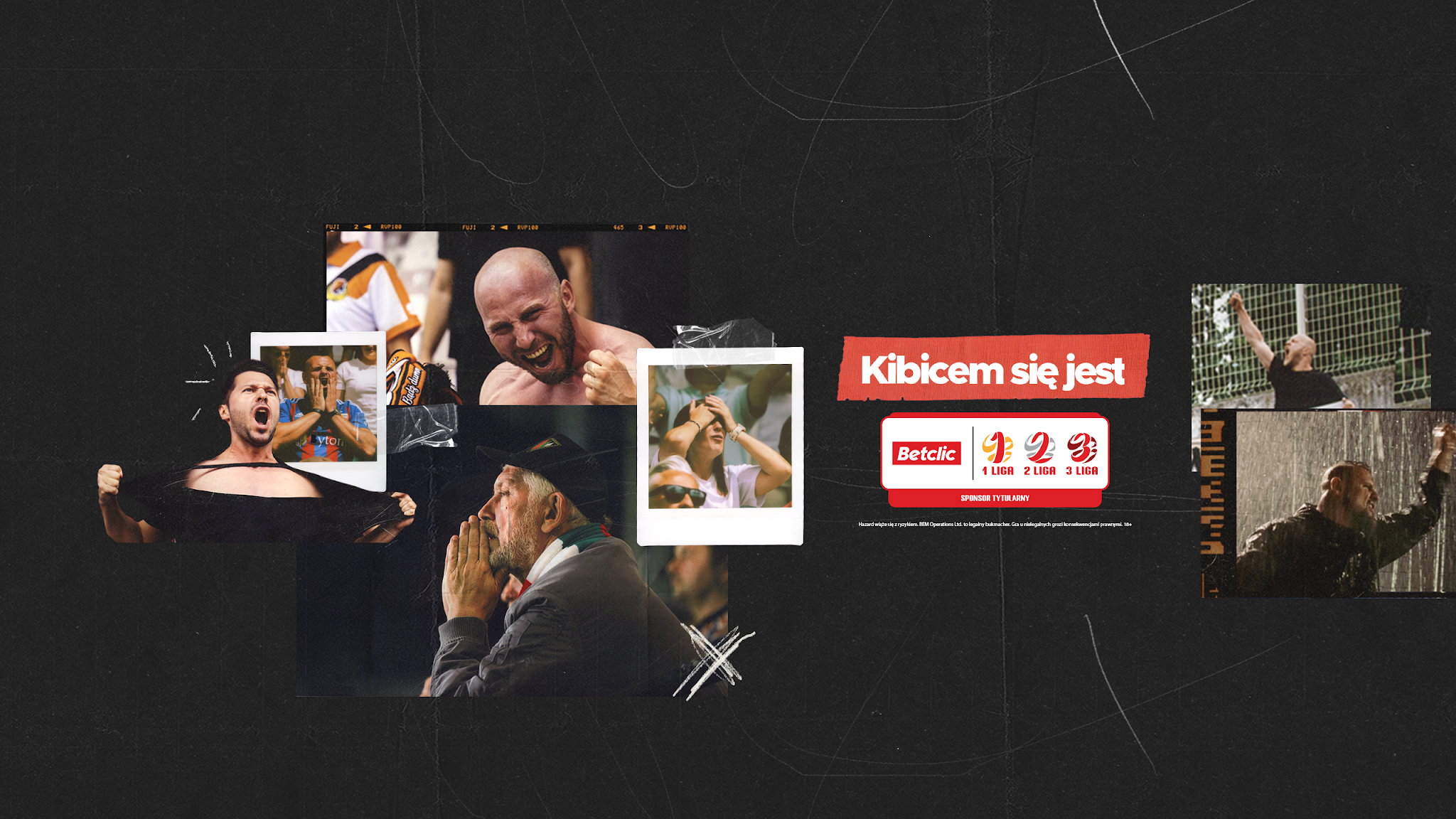 Betclic Polska🔞 YouTube banner