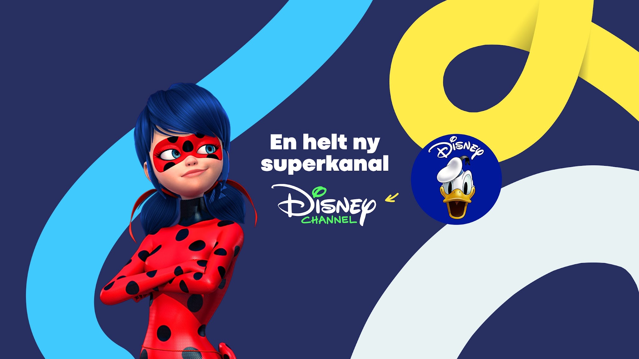 Disney Channel Norge YouTube banner