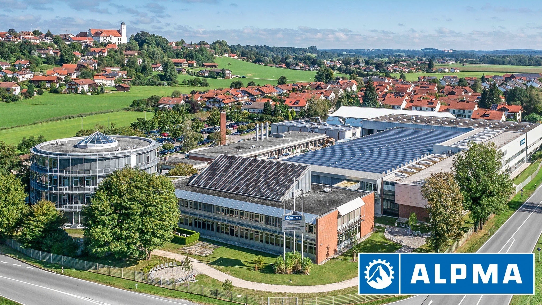 ALPMA Alpenland Maschinenbau GmbH  YouTube banner