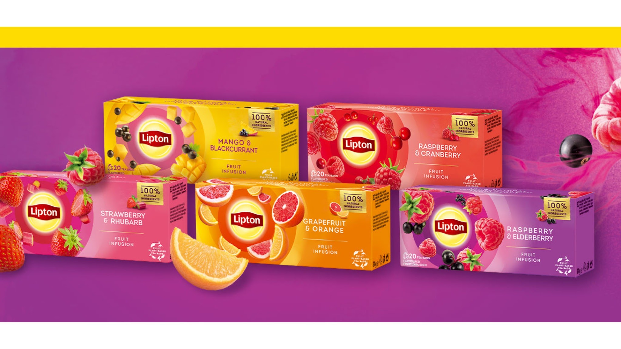 Lipton Ice Tea - România YouTube banner