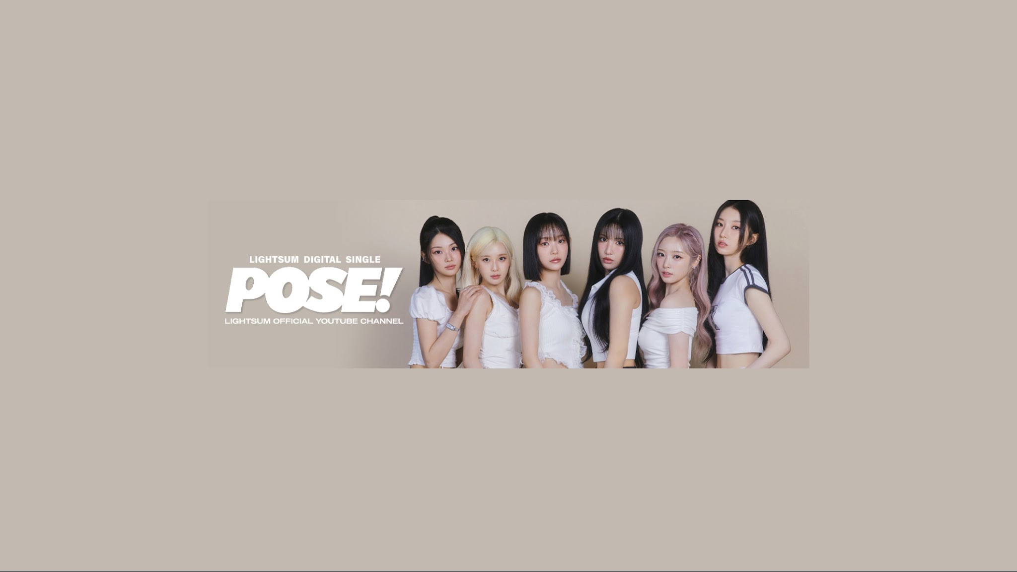 LIGHTSUM 라잇썸 (Official YouTube Channel) YouTube banner