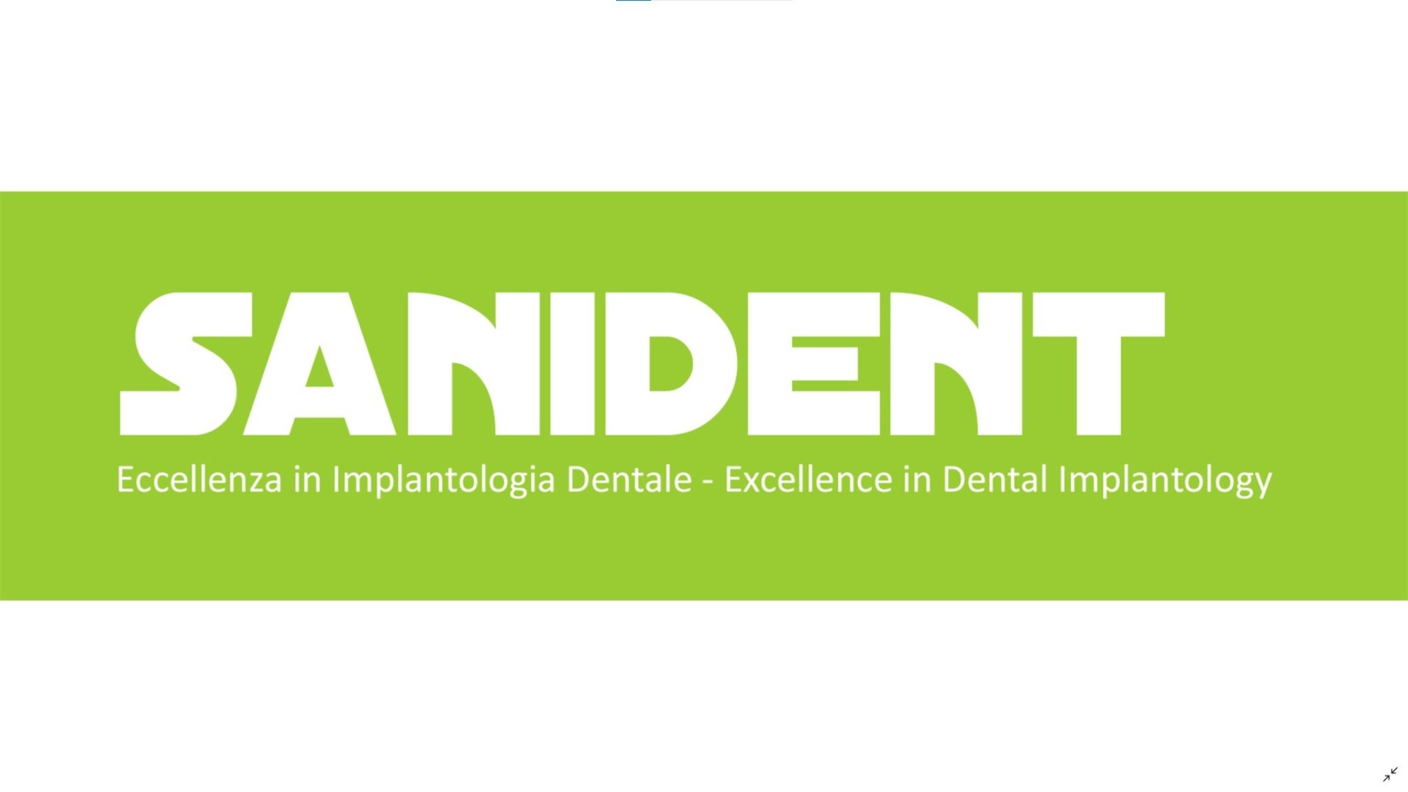 Sanident YouTube banner