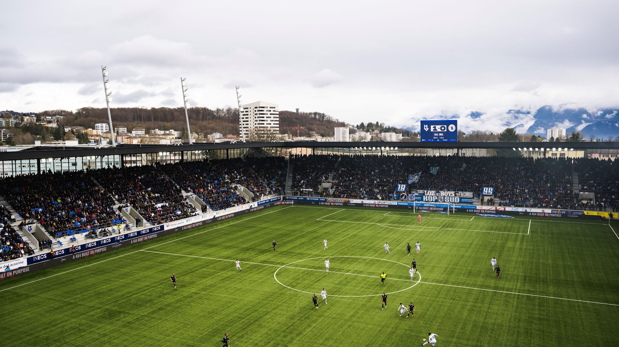 FC Lausanne-Sport YouTube banner