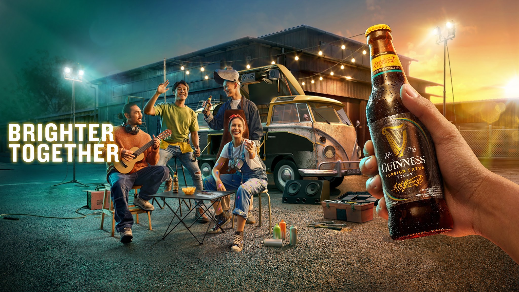 Guinness Indonesia YouTube banner
