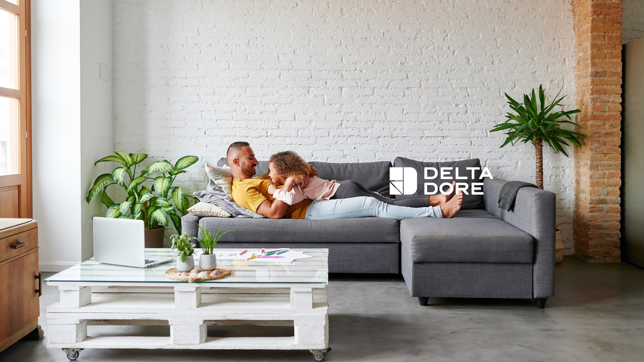 Delta Dore Smart Home - International channel YouTube banner